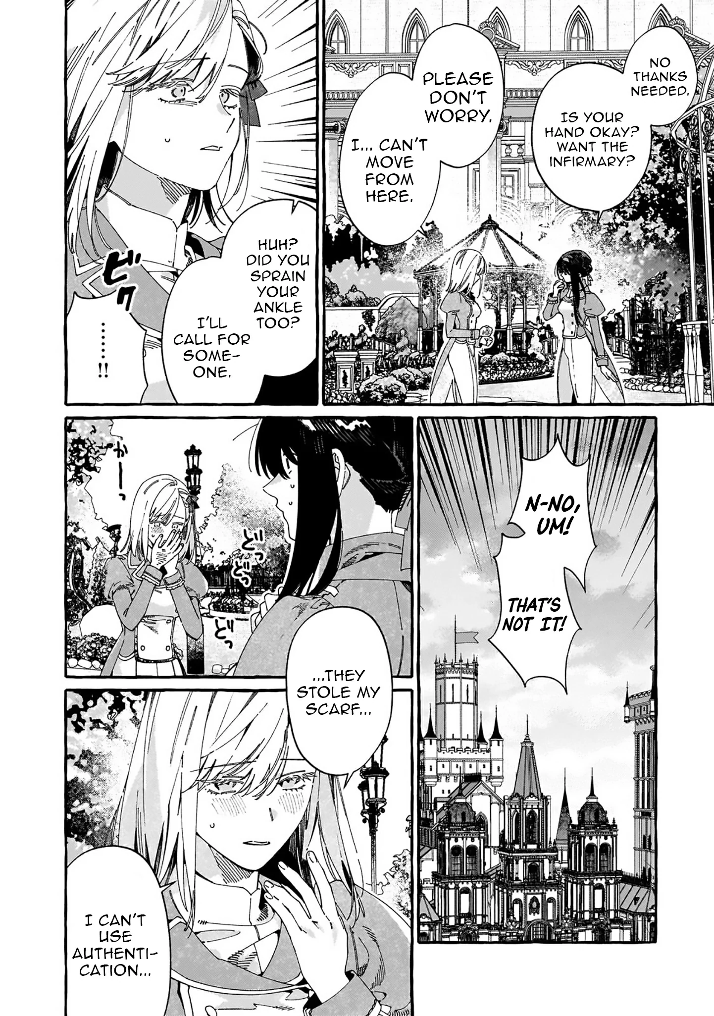 Dropout kara no Sai Shuushoku-saki wa, Isekai no Saikyou Kishidan deshita Chapter 15.2 - page 8