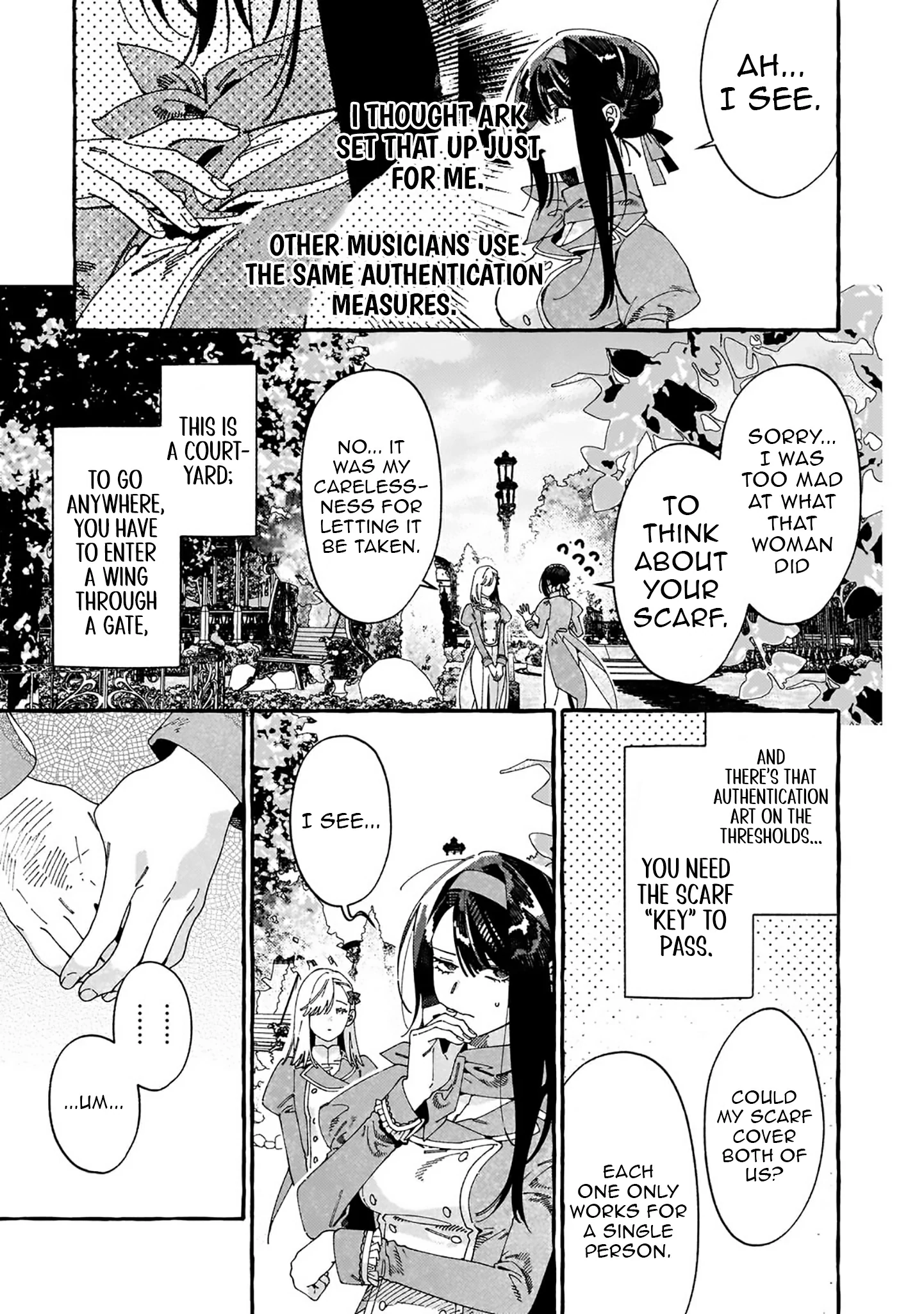 Dropout kara no Sai Shuushoku-saki wa, Isekai no Saikyou Kishidan deshita Chapter 15.2 - page 9