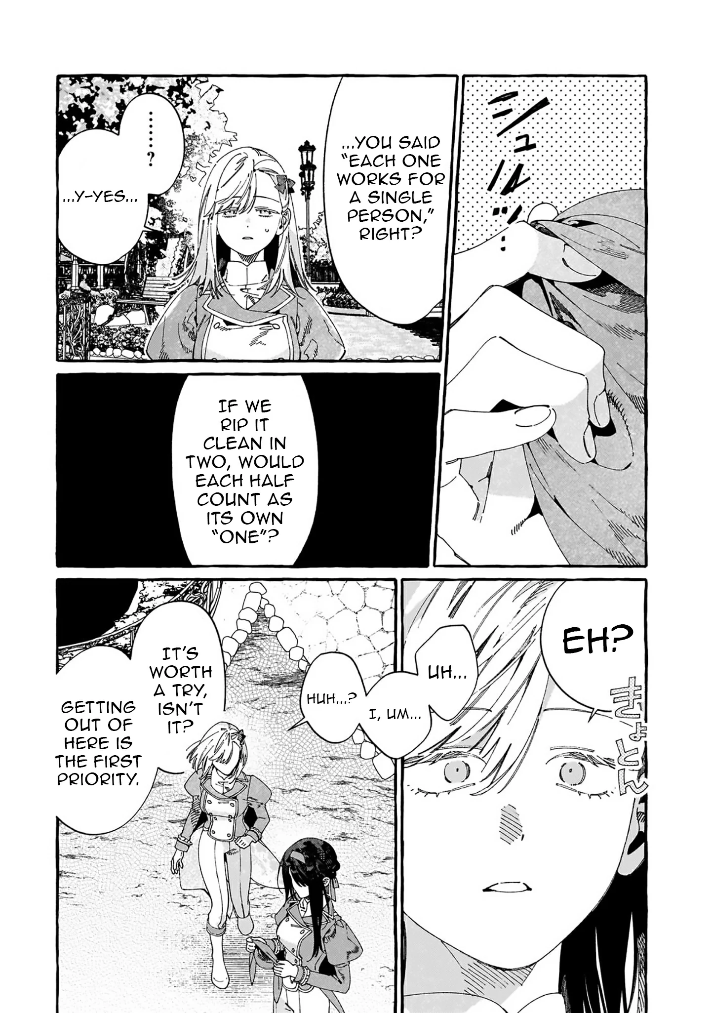 Dropout kara no Sai Shuushoku-saki wa, Isekai no Saikyou Kishidan deshita Chapter 15.2 - page 11
