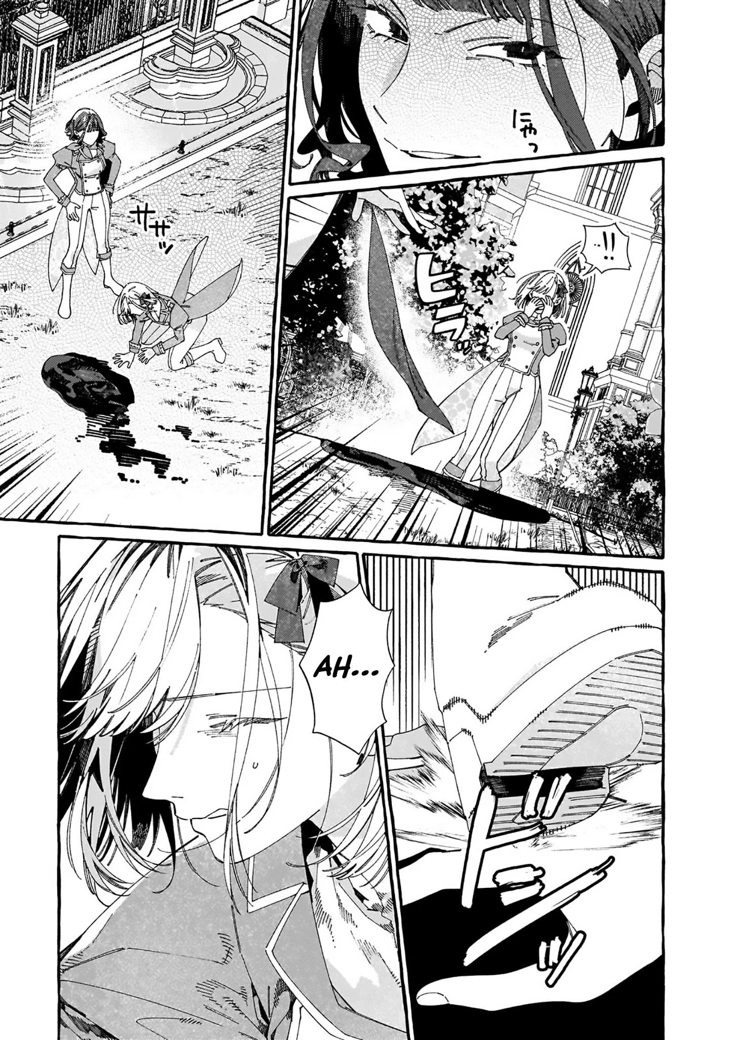 Dropout kara no Sai Shuushoku-saki wa, Isekai no Saikyou Kishidan deshita Chapter 15.2 - page 3