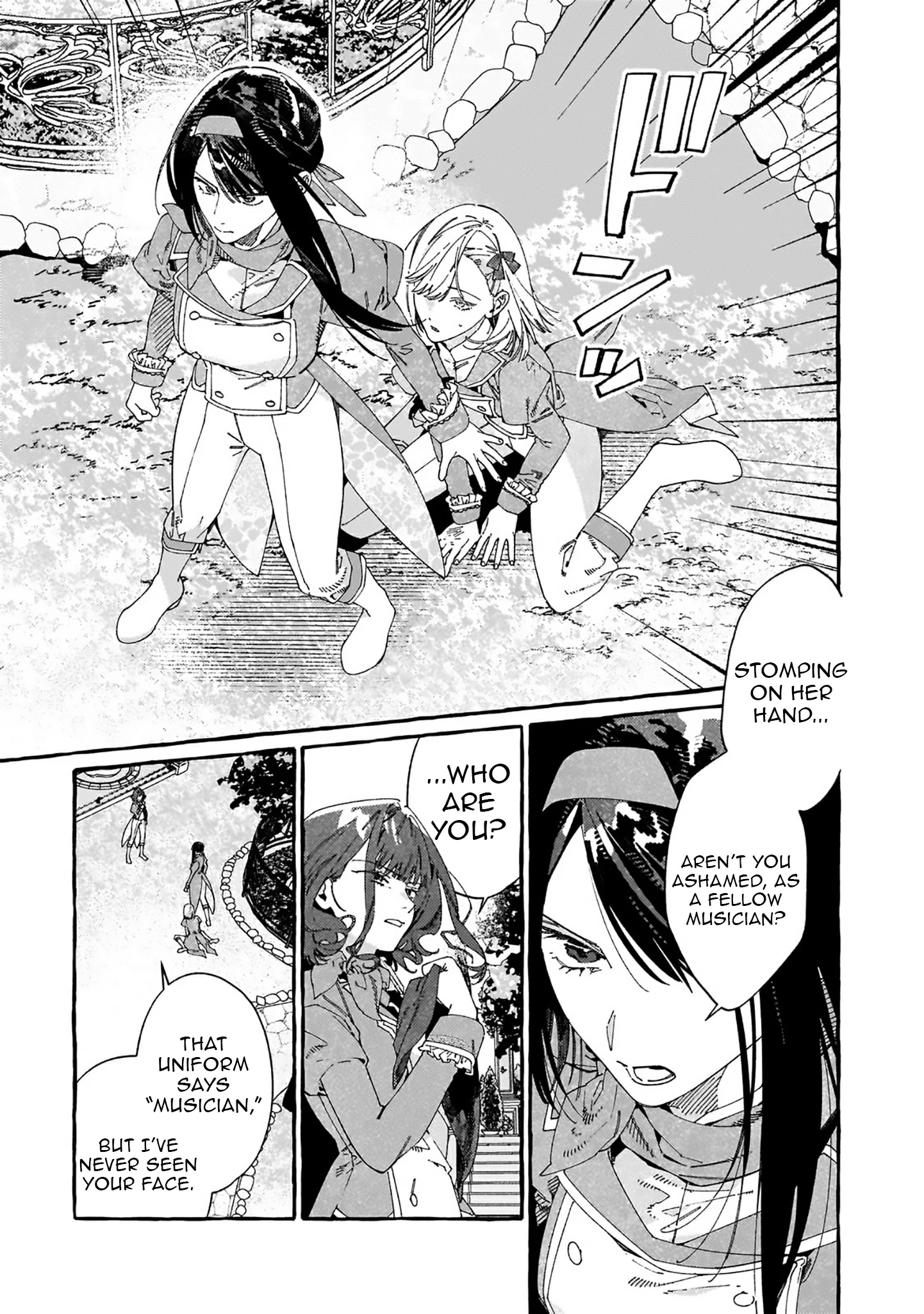 Dropout kara no Sai Shuushoku-saki wa, Isekai no Saikyou Kishidan deshita Chapter 15.2 - page 5