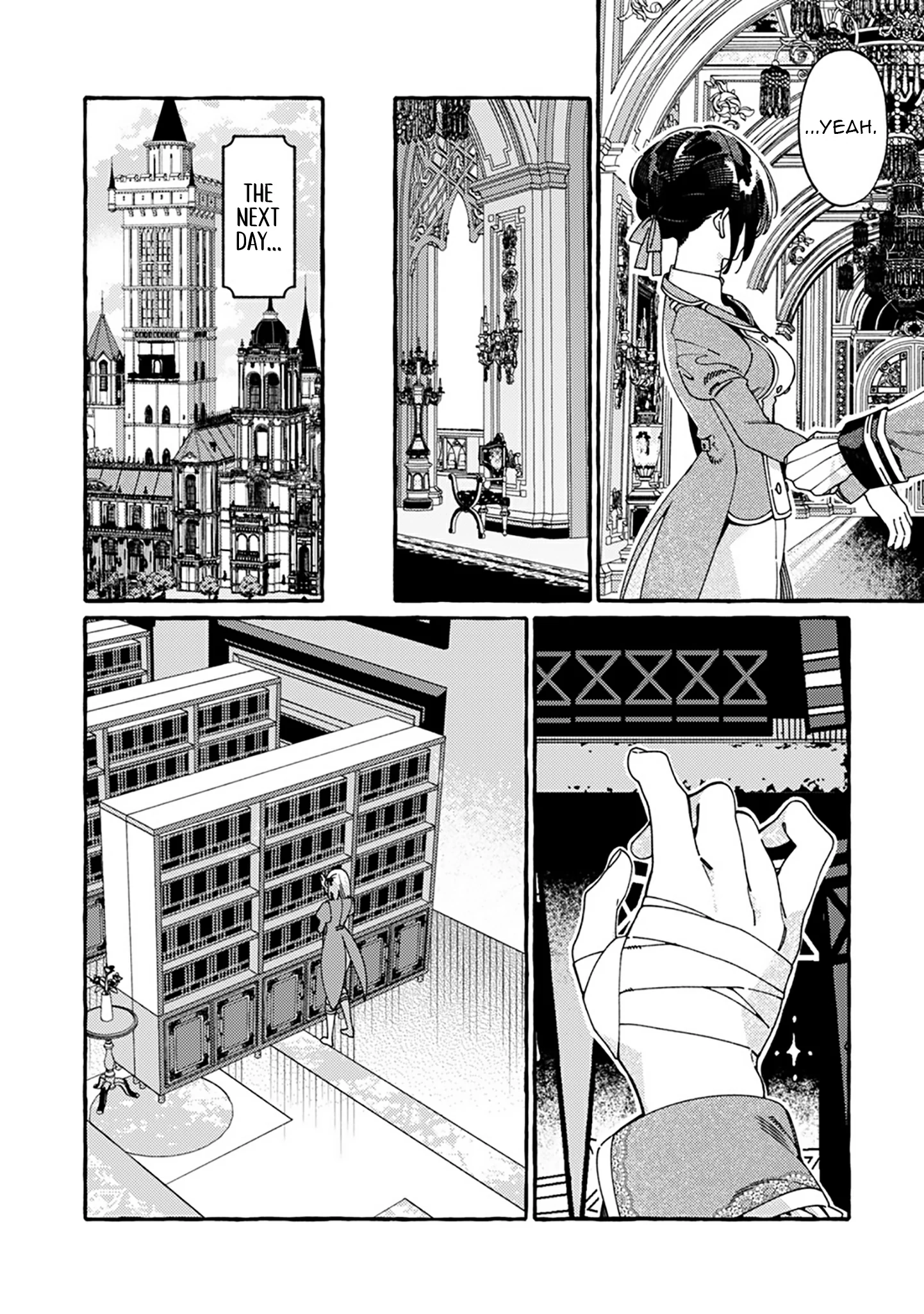 Dropout kara no Sai Shuushoku-saki wa, Isekai no Saikyou Kishidan deshita Chapter 16.1 - page 10