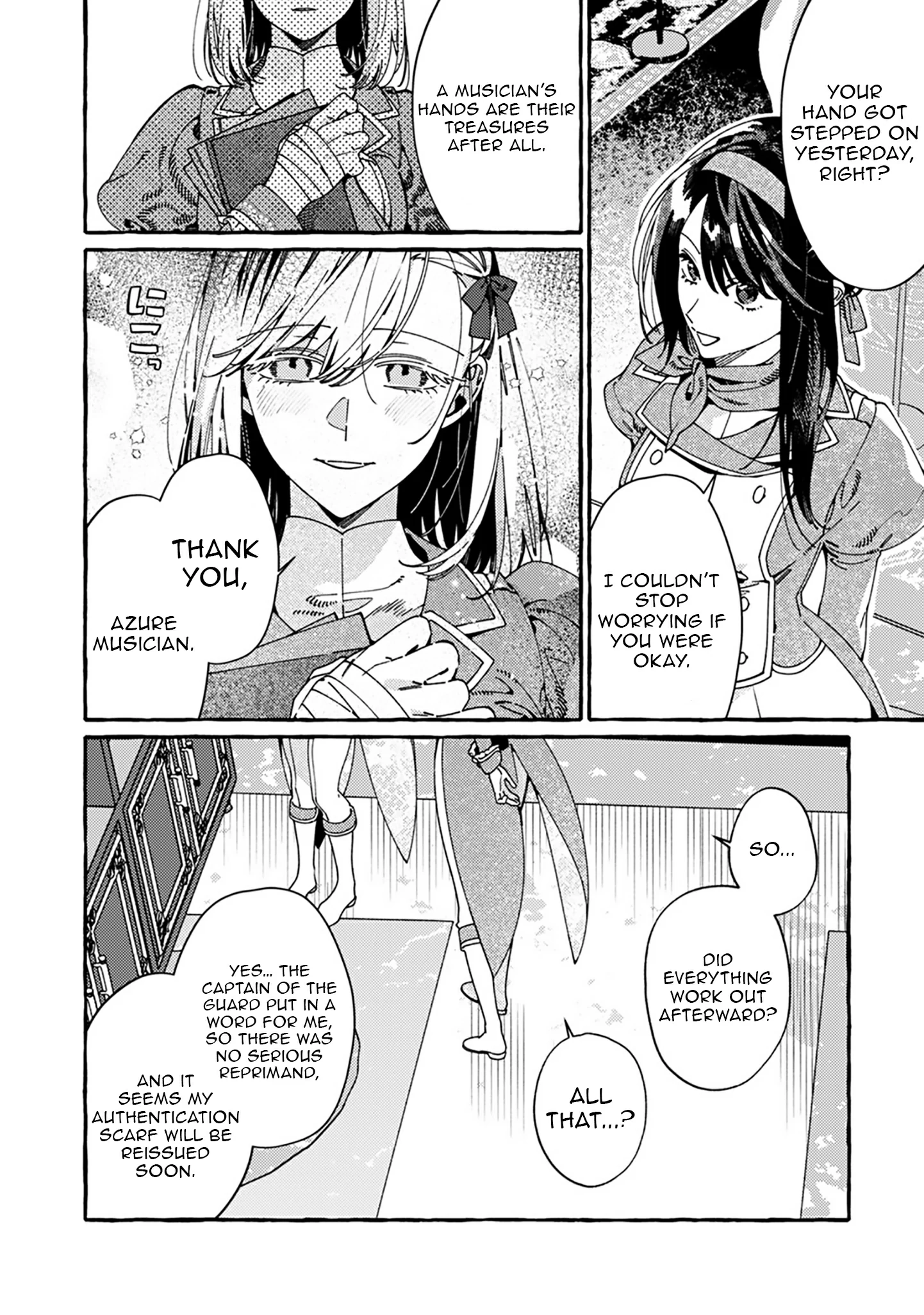 Dropout kara no Sai Shuushoku-saki wa, Isekai no Saikyou Kishidan deshita Chapter 16.1 - page 12
