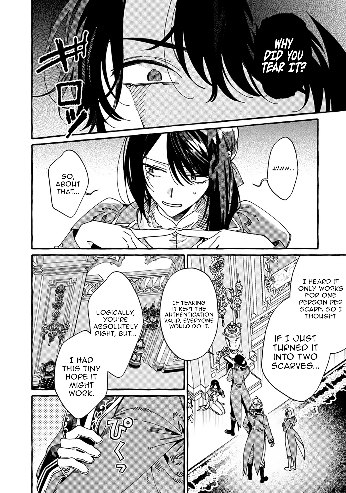 Dropout kara no Sai Shuushoku-saki wa, Isekai no Saikyou Kishidan deshita Chapter 16.1 - page 2