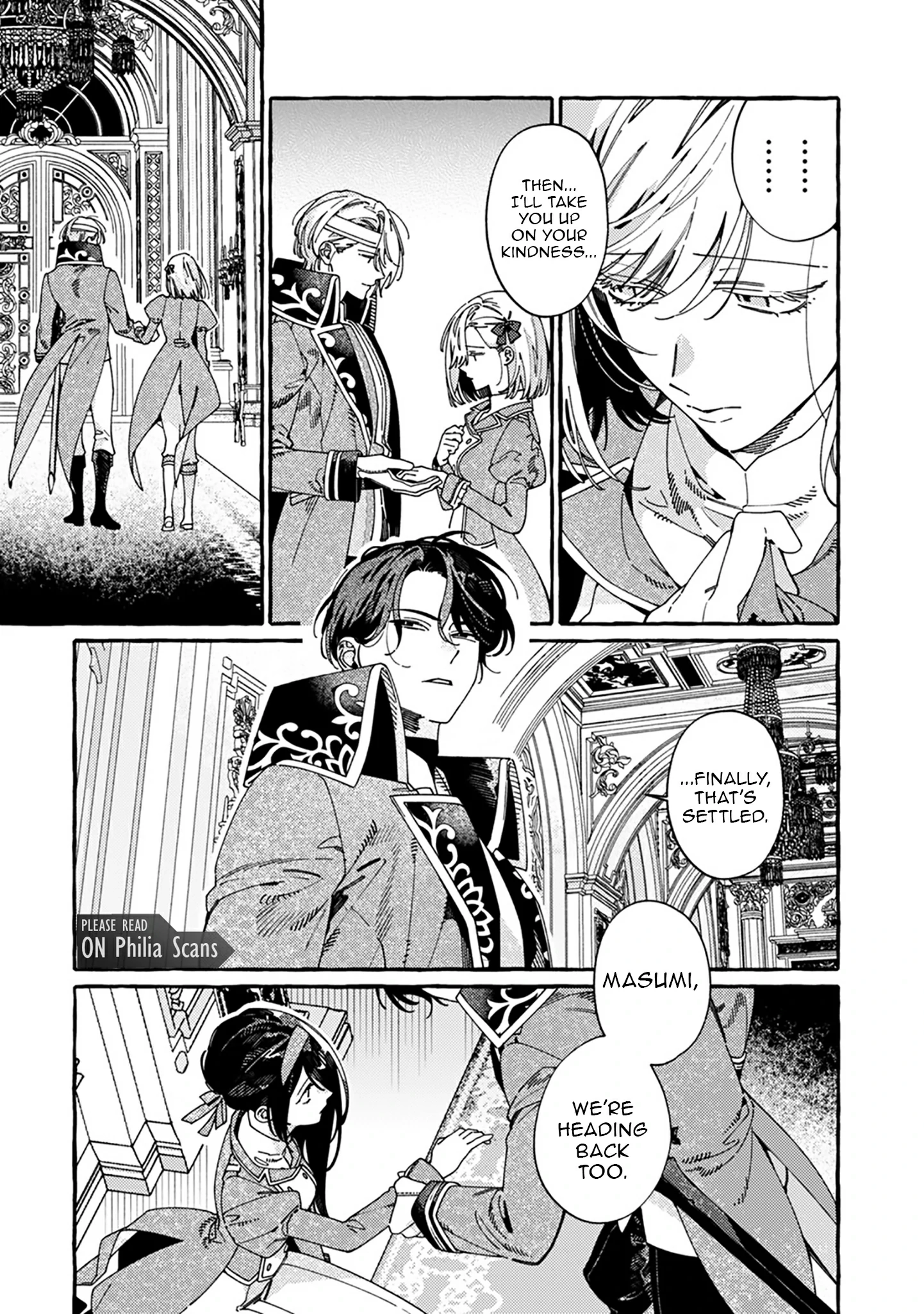 Dropout kara no Sai Shuushoku-saki wa, Isekai no Saikyou Kishidan deshita Chapter 16.1 - page 9