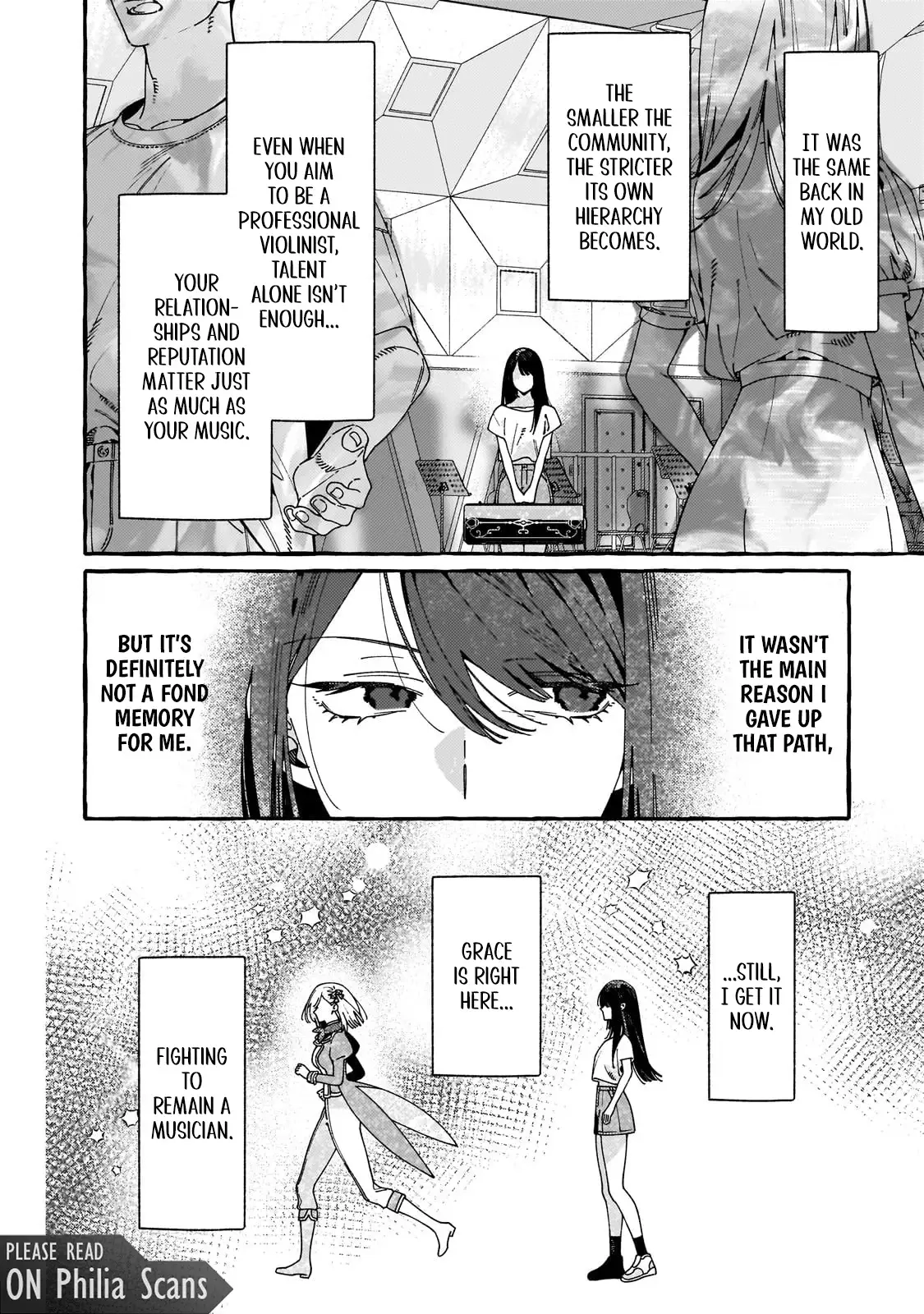Dropout kara no Sai Shuushoku-saki wa, Isekai no Saikyou Kishidan deshita Chapter 16.2 - page 3