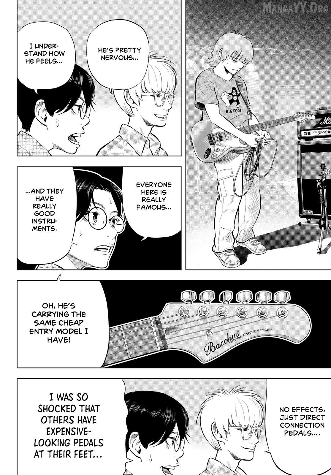 The Band - Manga Chapter 14 - page 10