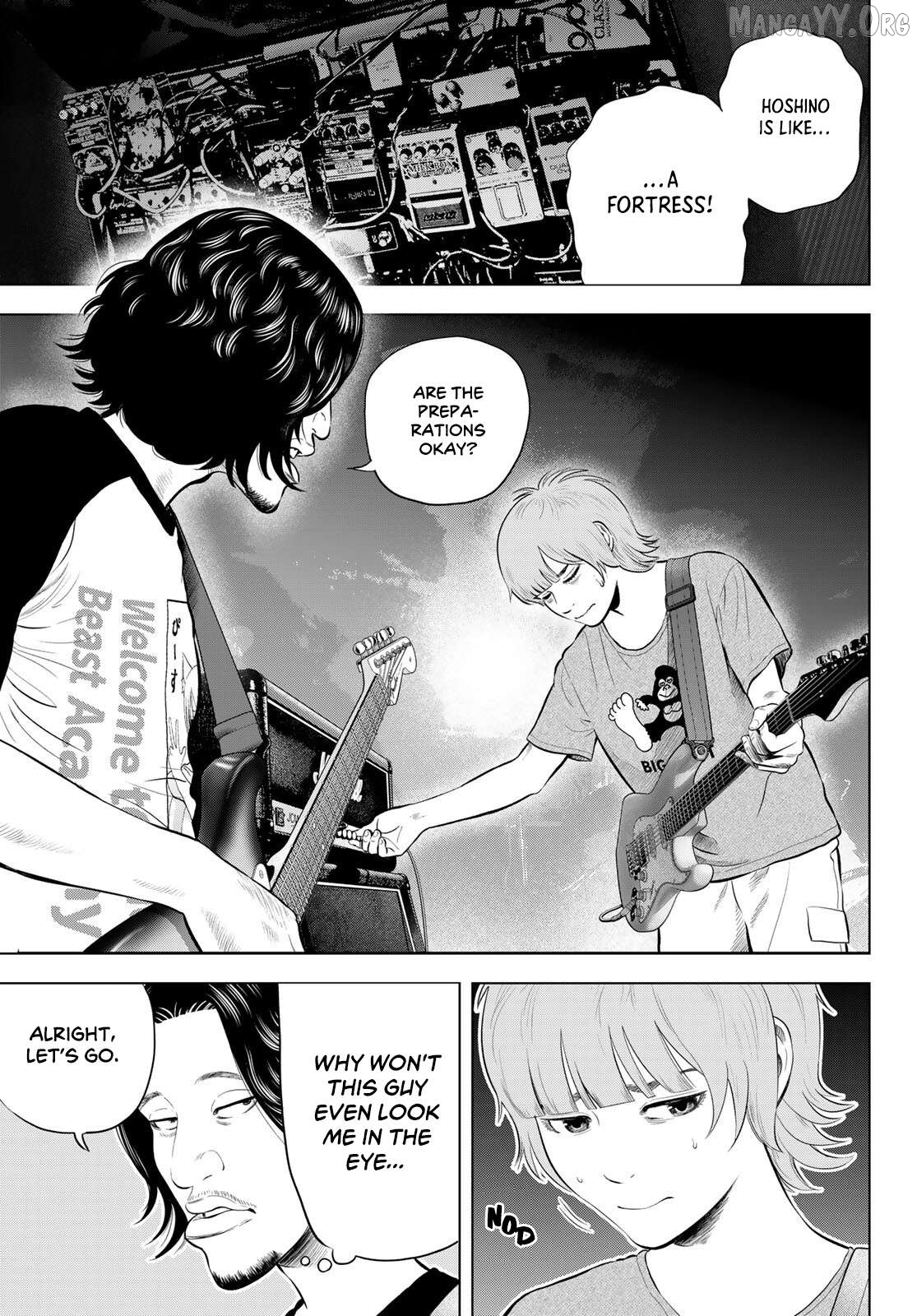 The Band - Manga Chapter 14 - page 11