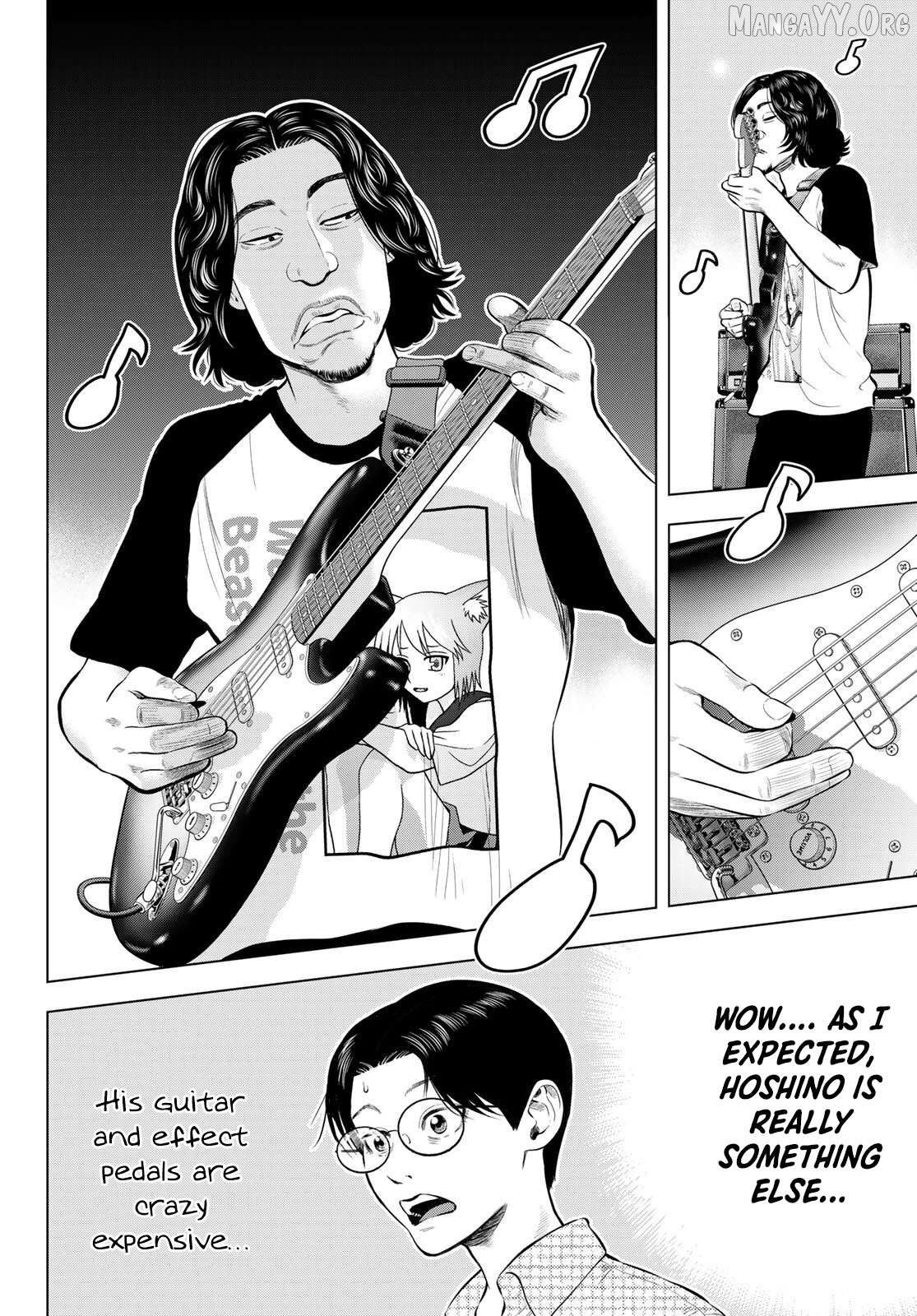 The Band - Manga Chapter 14 - page 12