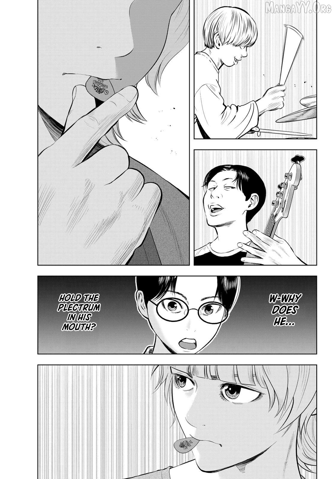 The Band - Manga Chapter 14 - page 13