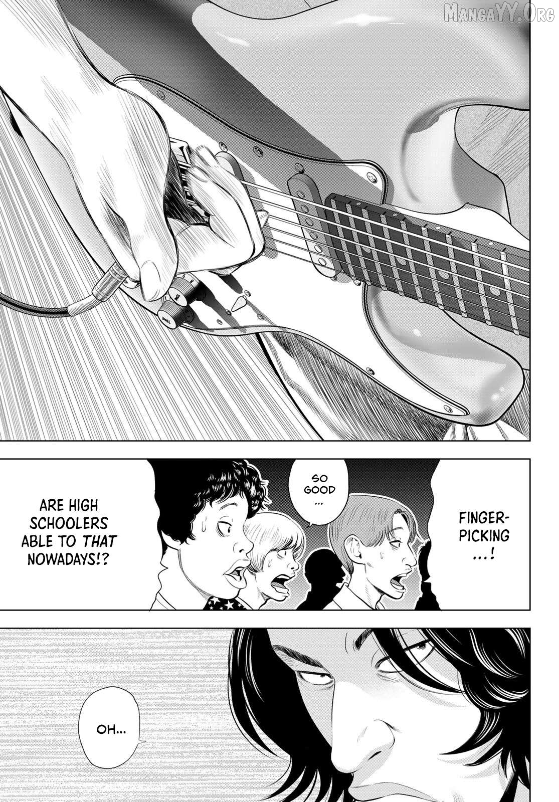 The Band - Manga Chapter 14 - page 15