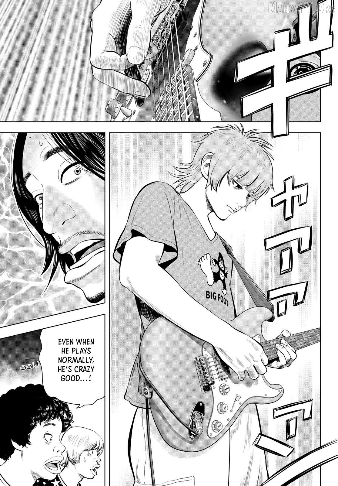 The Band - Manga Chapter 14 - page 17