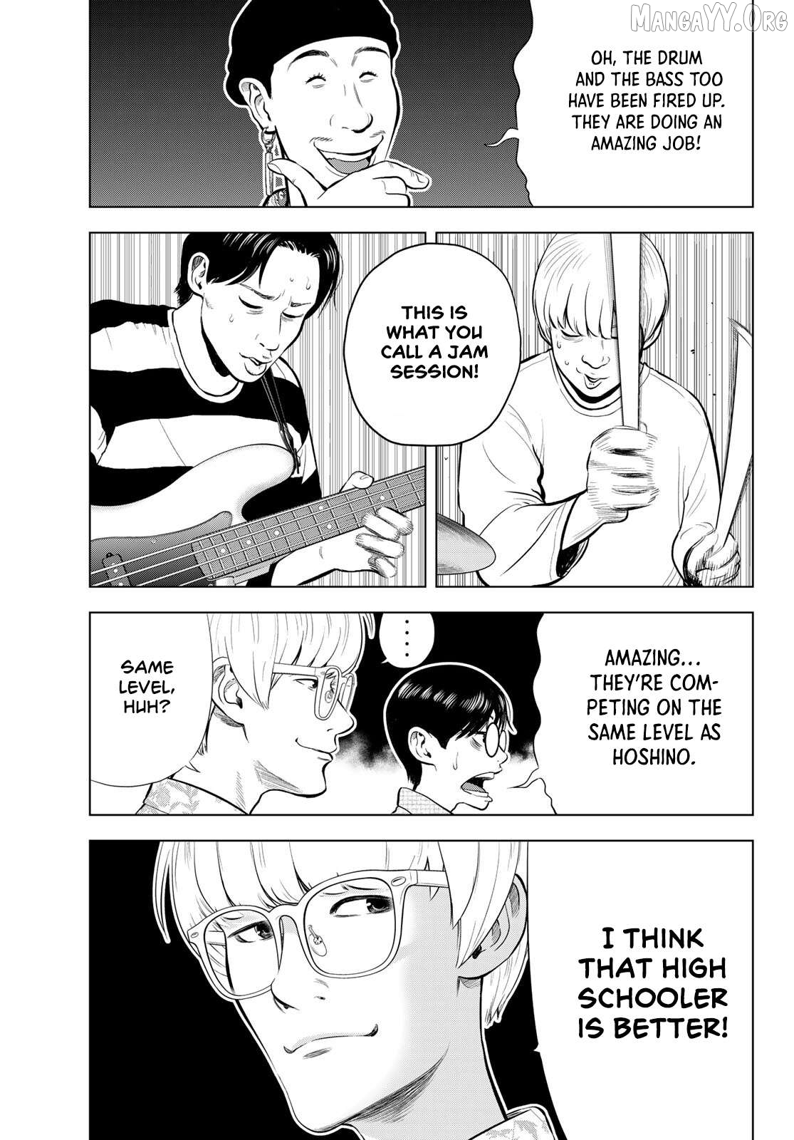 The Band - Manga Chapter 14 - page 19