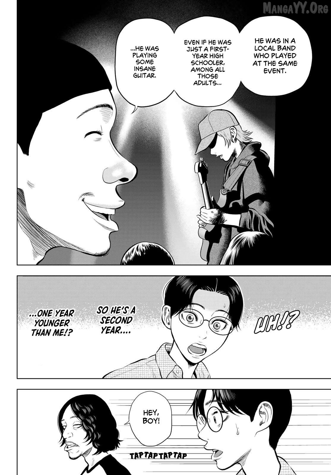 The Band - Manga Chapter 14 - page 24
