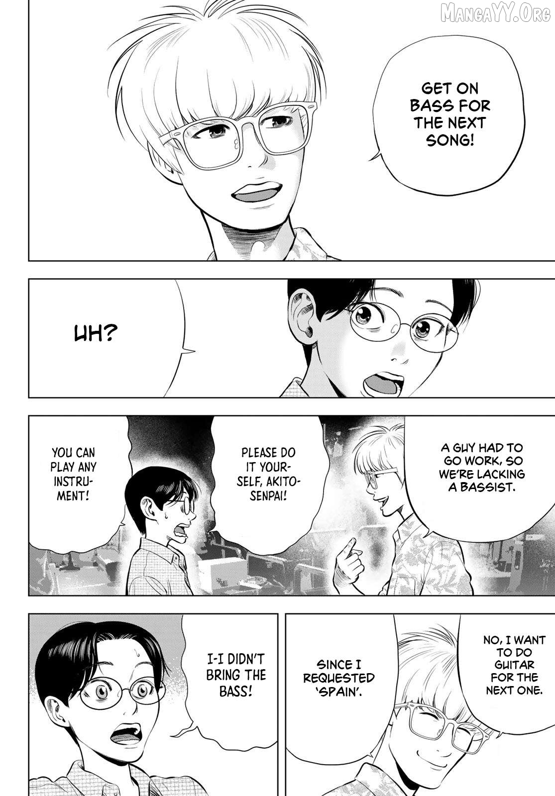 The Band - Manga Chapter 14 - page 30