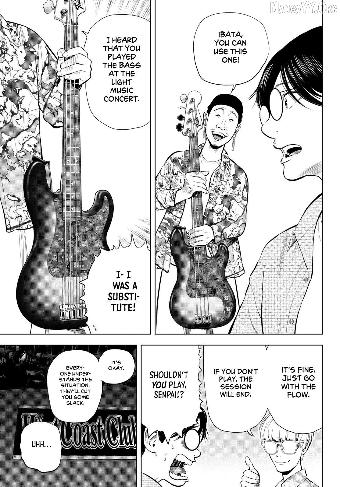 The Band - Manga Chapter 14 - page 31