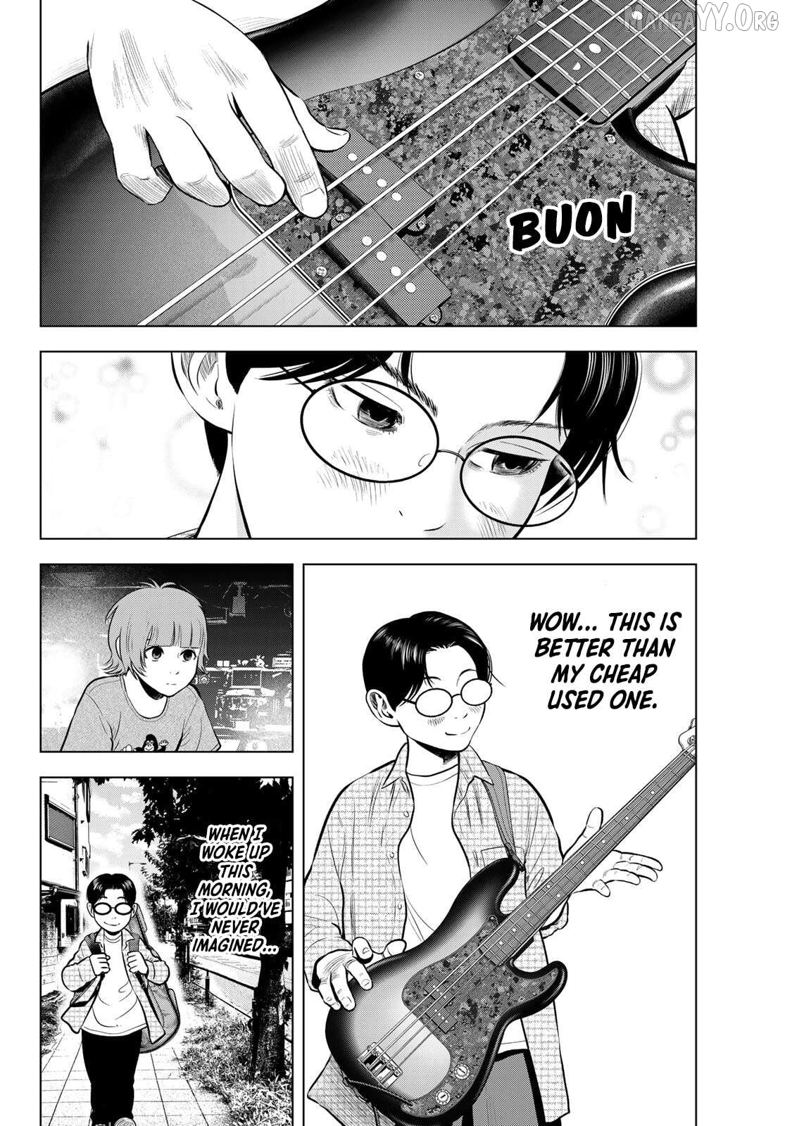 The Band - Manga Chapter 14 - page 32