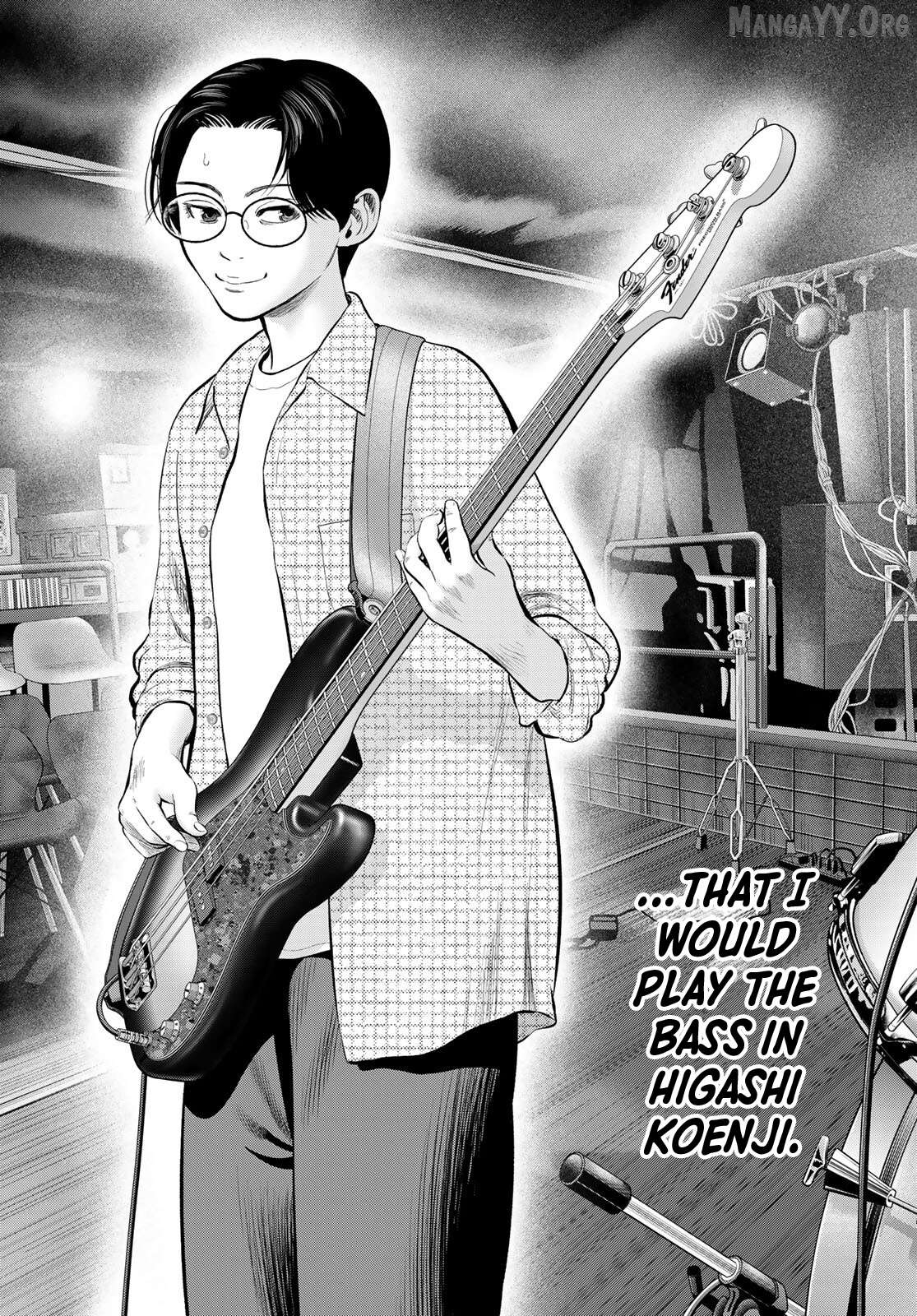 The Band - Manga Chapter 14 - page 33