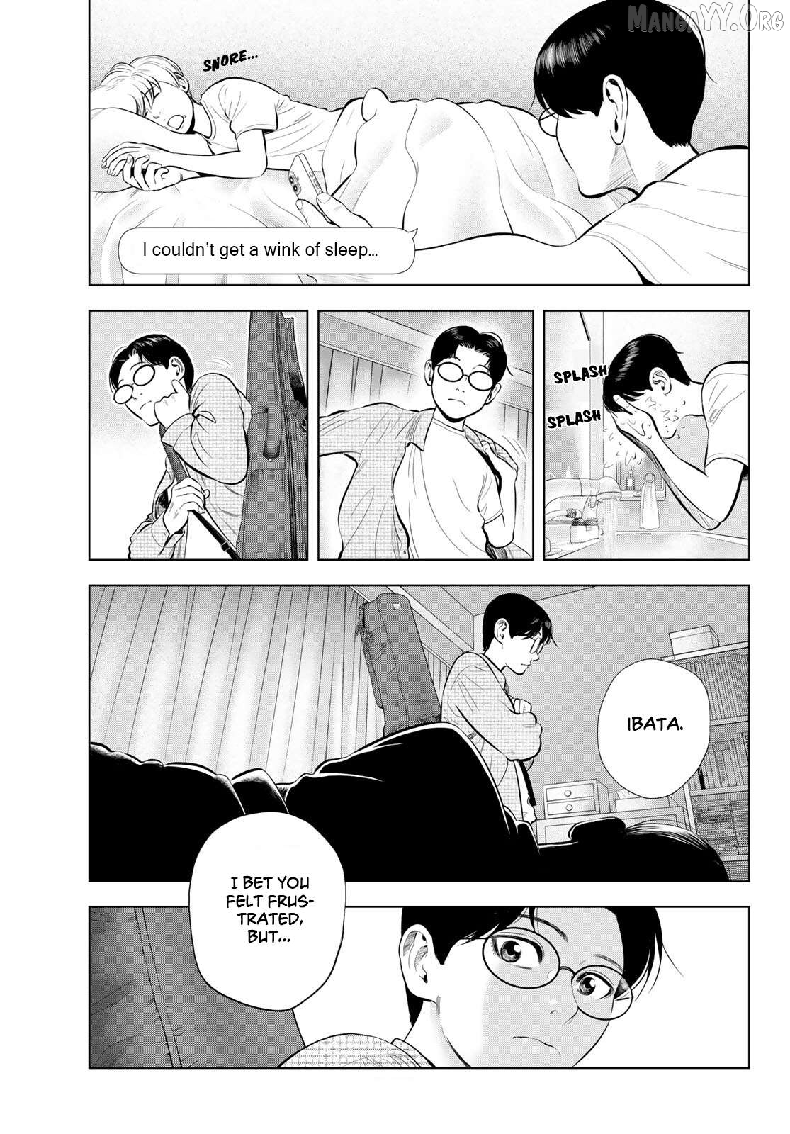 The Band - Manga Chapter 14 - page 35