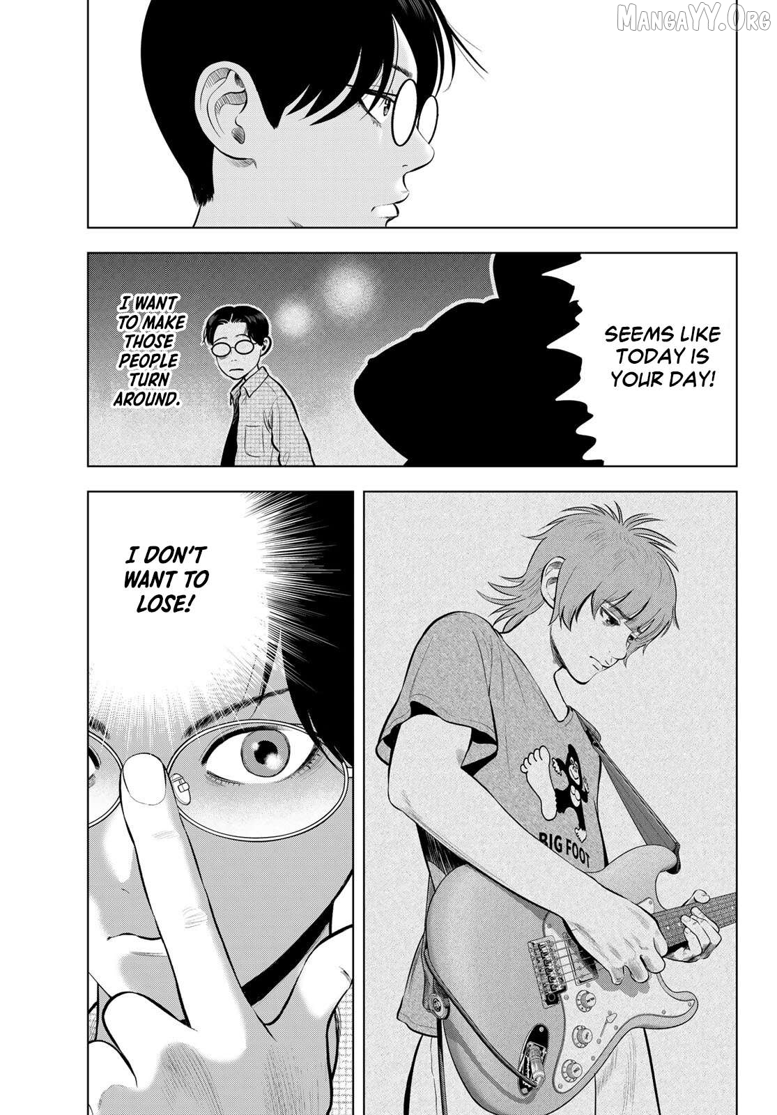 The Band - Manga Chapter 14 - page 37