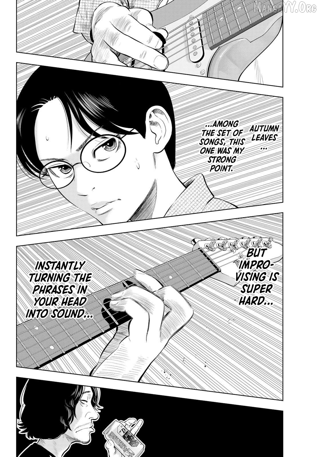 The Band - Manga Chapter 14 - page 4