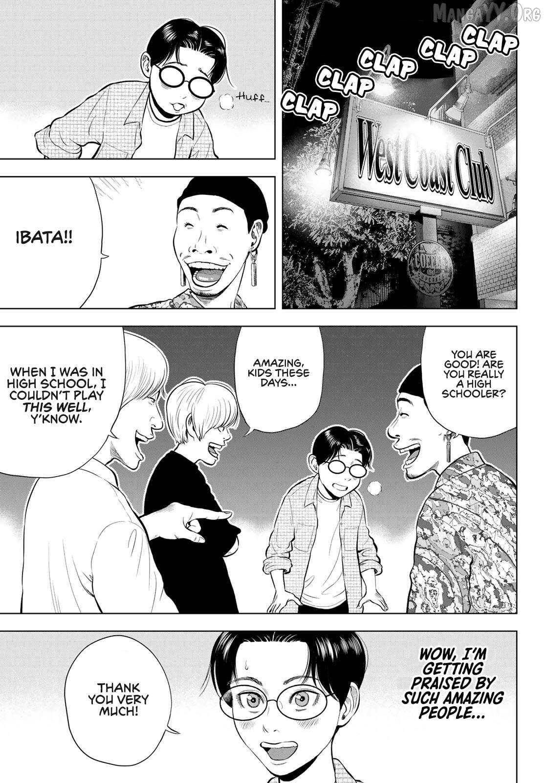 The Band - Manga Chapter 14 - page 5