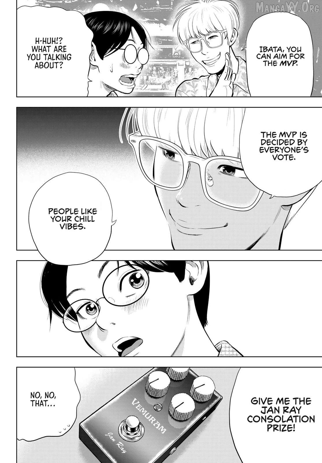 The Band - Manga Chapter 14 - page 6