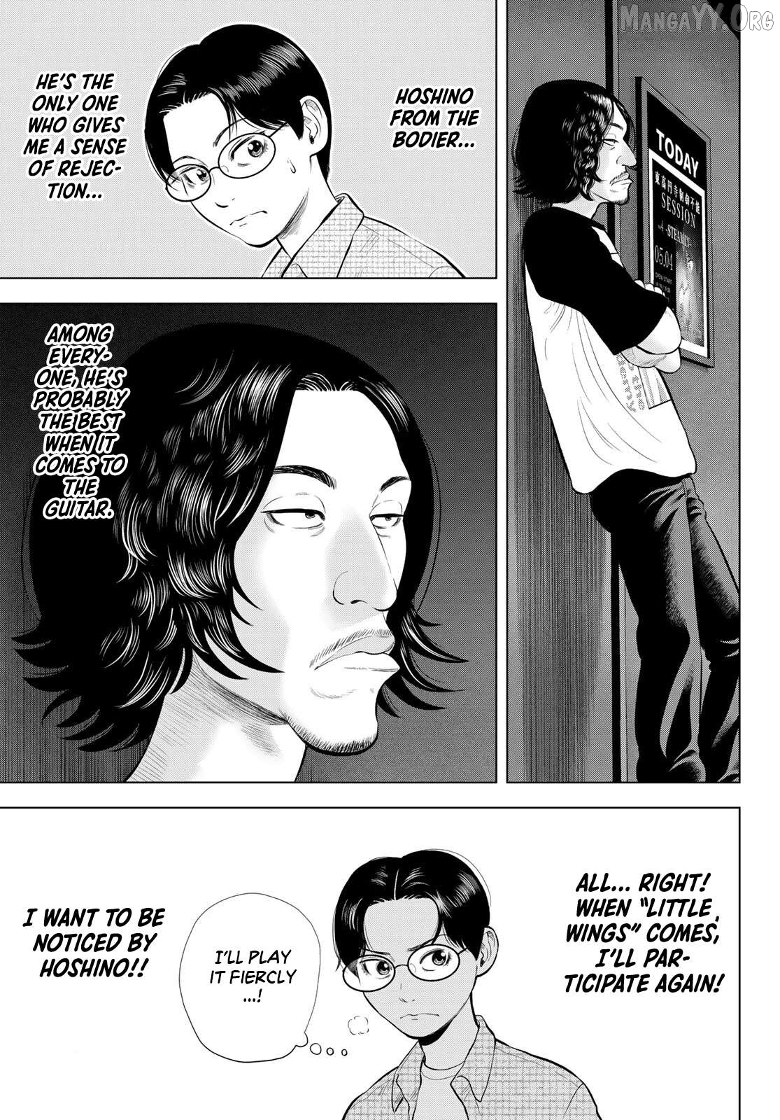 The Band - Manga Chapter 14 - page 7