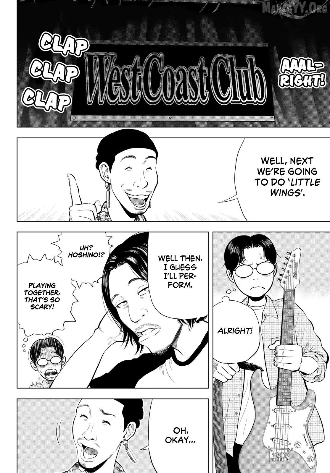 The Band - Manga Chapter 14 - page 8