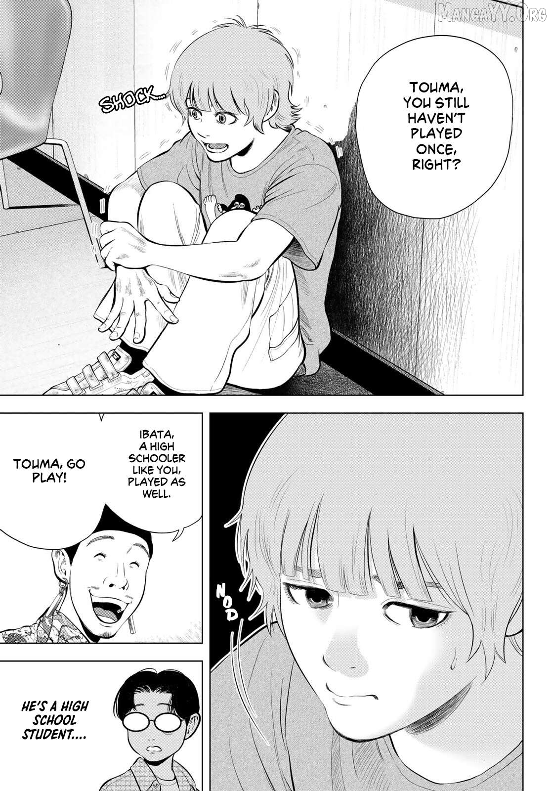 The Band - Manga Chapter 14 - page 9