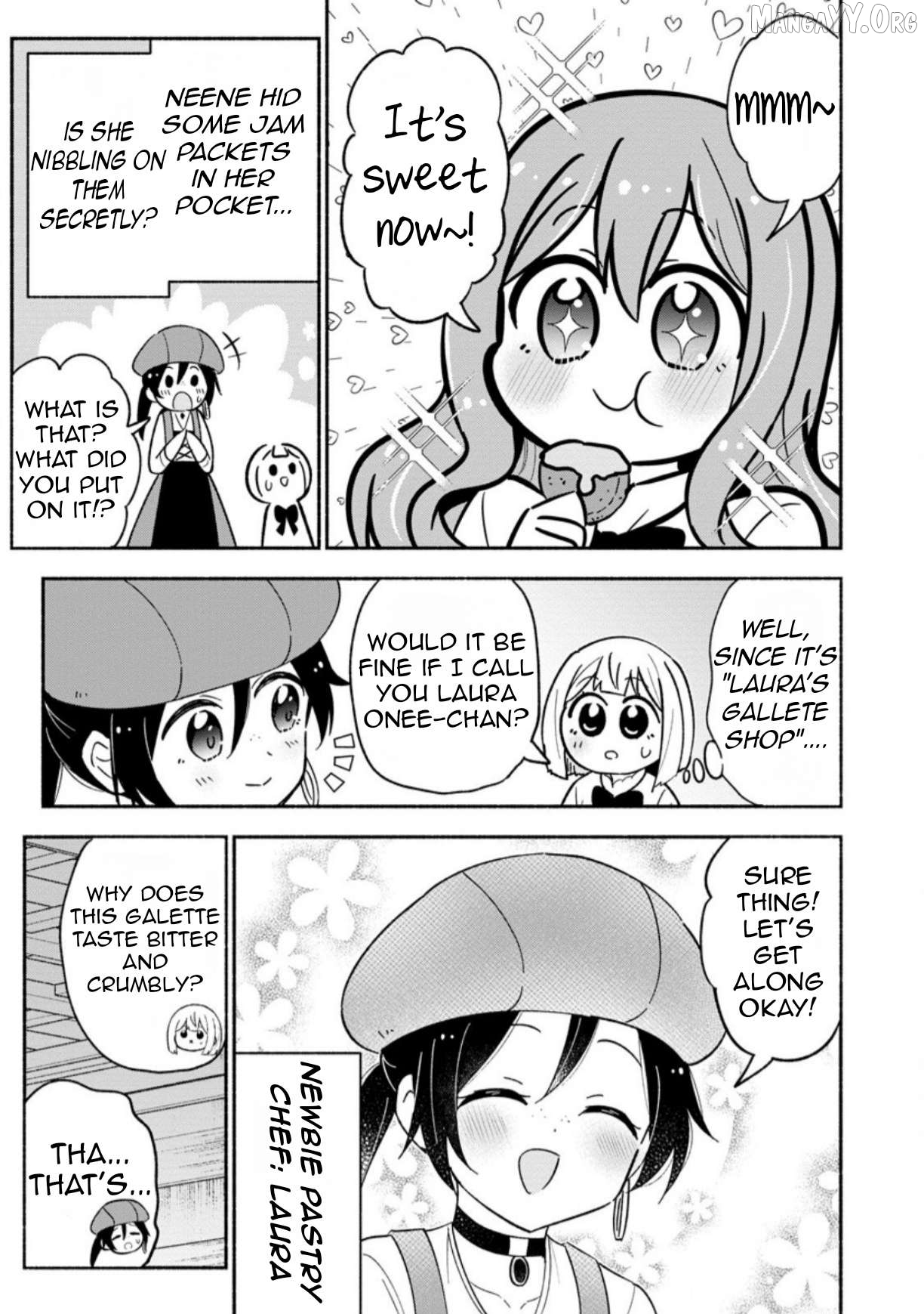 Isekai No Ochibi-chan wa Kyou mo Nanika wo Tsukuri Dasu Chapter 15.2 - page 7