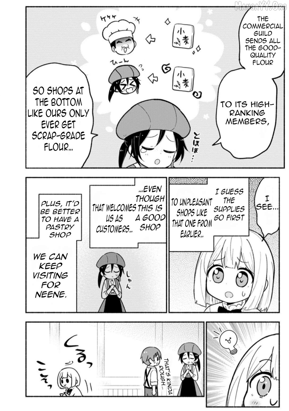 Isekai No Ochibi-chan wa Kyou mo Nanika wo Tsukuri Dasu Chapter 15.2 - page 8