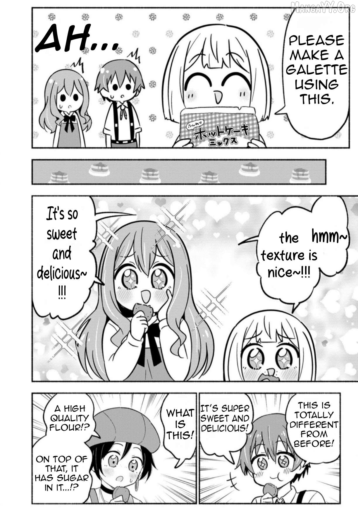Isekai No Ochibi-chan wa Kyou mo Nanika wo Tsukuri Dasu Chapter 15.2 - page 10