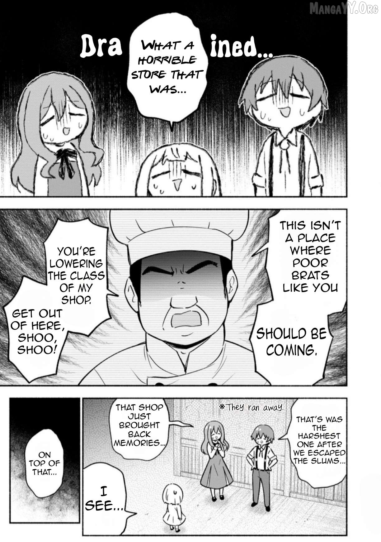 Isekai No Ochibi-chan wa Kyou mo Nanika wo Tsukuri Dasu Chapter 15.2 - page 1