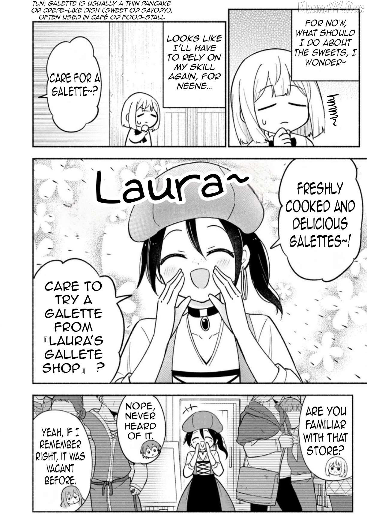 Isekai No Ochibi-chan wa Kyou mo Nanika wo Tsukuri Dasu Chapter 15.2 - page 3