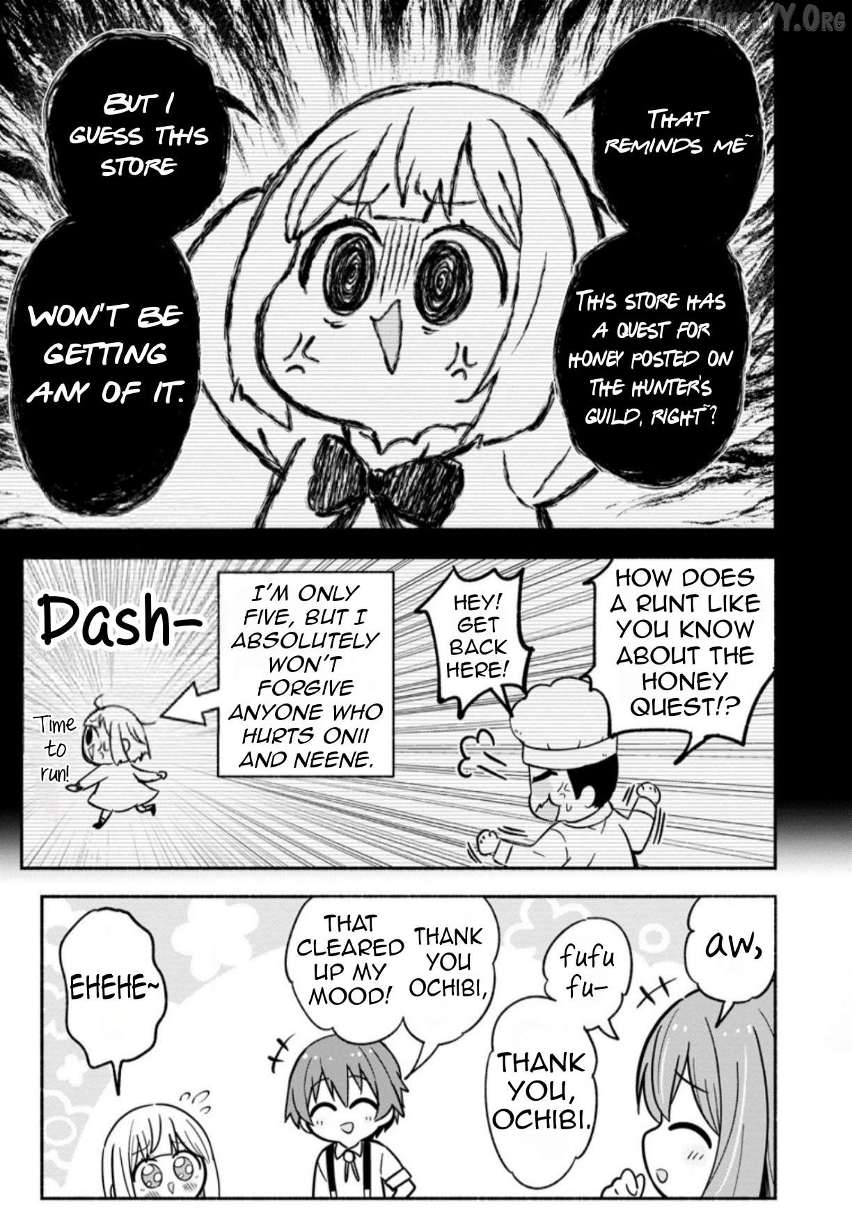 Isekai No Ochibi-chan wa Kyou mo Nanika wo Tsukuri Dasu Chapter 15.2 - page 4