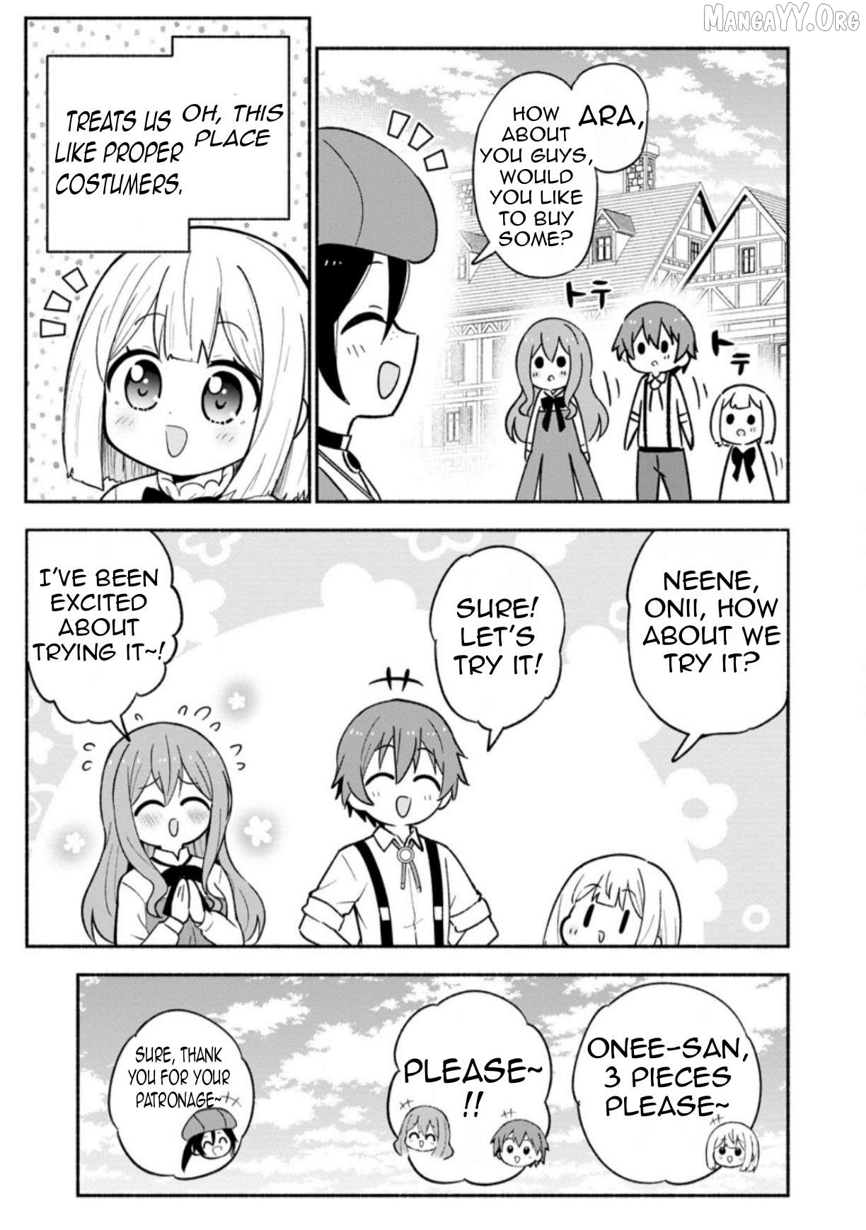 Isekai No Ochibi-chan wa Kyou mo Nanika wo Tsukuri Dasu Chapter 15.2 - page 5