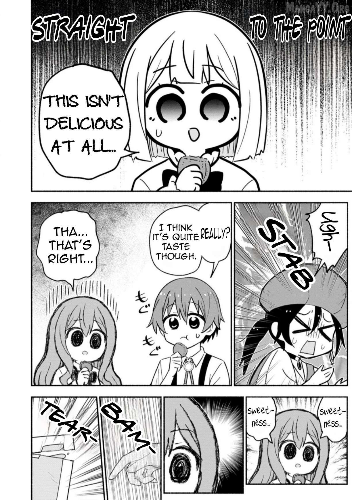 Isekai No Ochibi-chan wa Kyou mo Nanika wo Tsukuri Dasu Chapter 15.2 - page 6