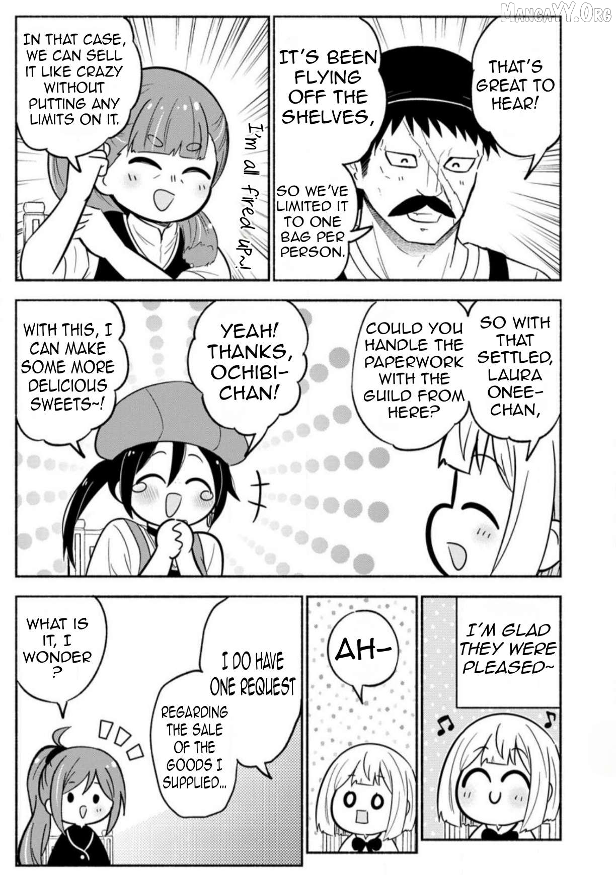 Isekai No Ochibi-chan wa Kyou mo Nanika wo Tsukuri Dasu Chapter 15.3 - page 10
