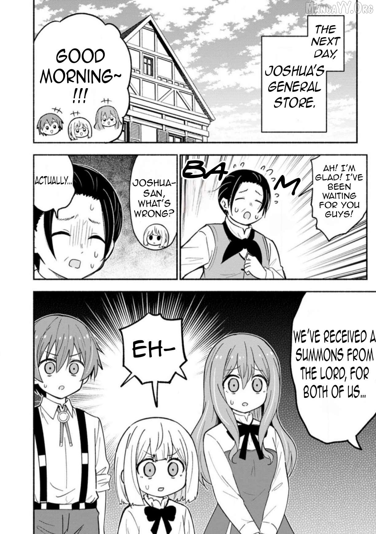 Isekai No Ochibi-chan wa Kyou mo Nanika wo Tsukuri Dasu Chapter 15.3 - page 13