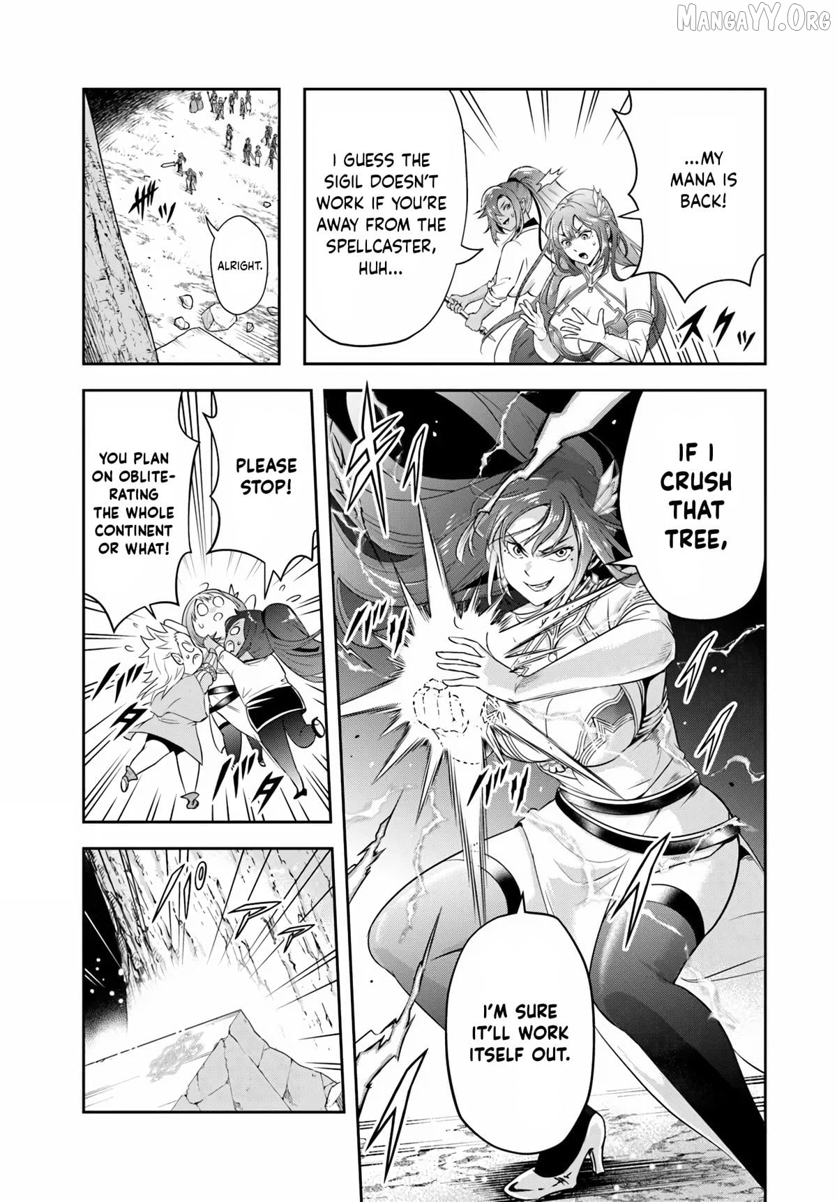 Sono Akuyaku Kizoku, Mama Heroine ga Suki Sugiru ~Shinshi na Doryoku de Saikyou to Nari Fuguu na Oshi Chara Tasukemakuru~ Chapter 27.1 - page 7
