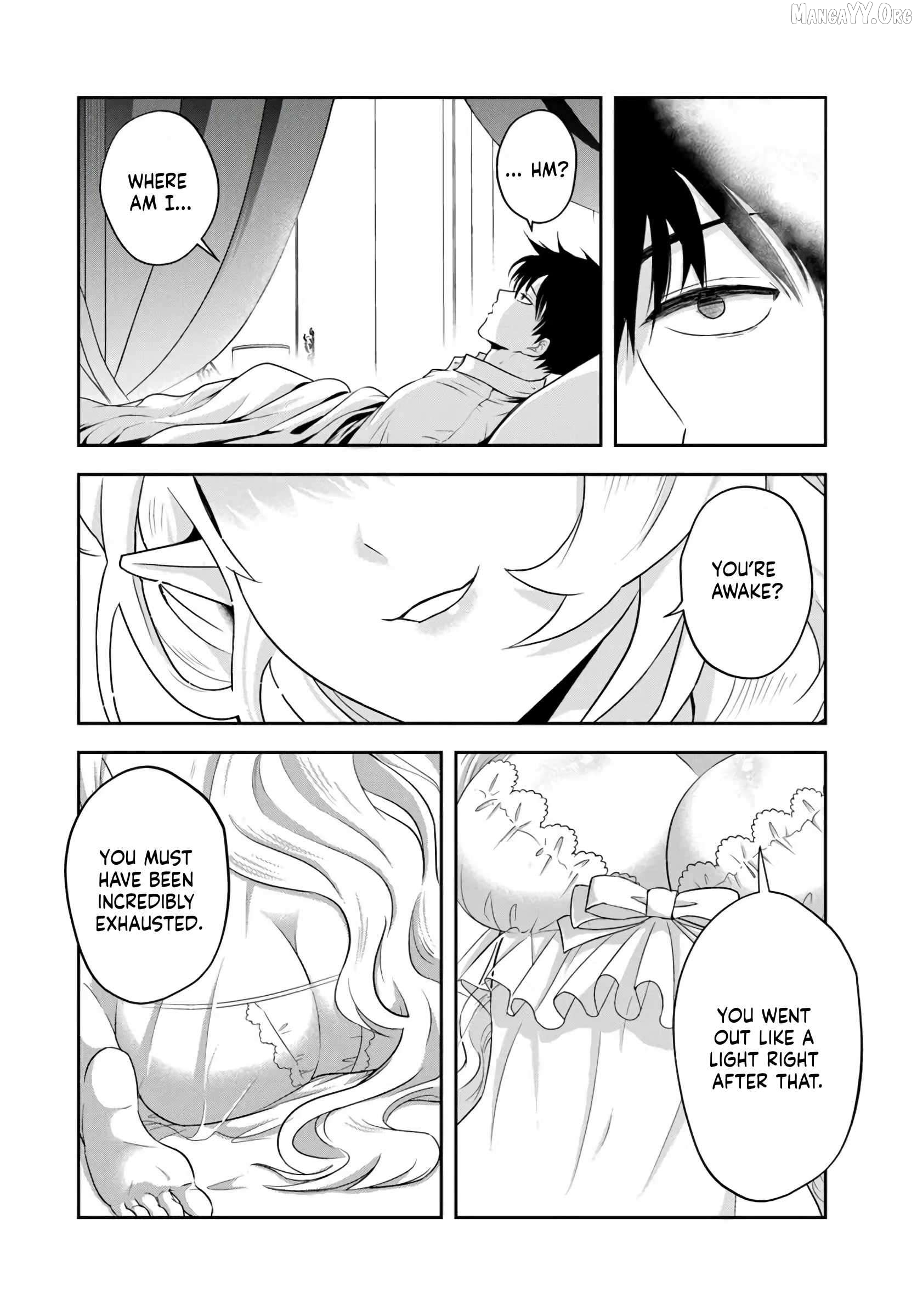 Sono Akuyaku Kizoku, Mama Heroine ga Suki Sugiru ~Shinshi na Doryoku de Saikyou to Nari Fuguu na Oshi Chara Tasukemakuru~ Chapter 27.2 - page 10