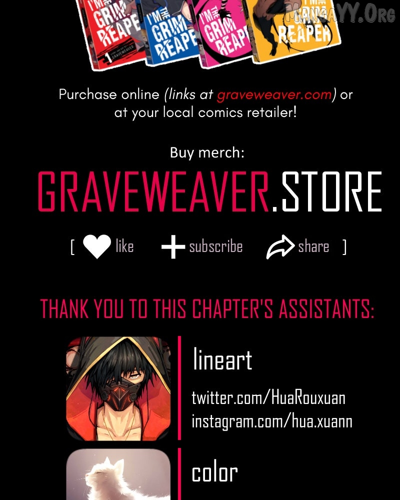 I’m the Grim Reaper Chapter 240 - page 92