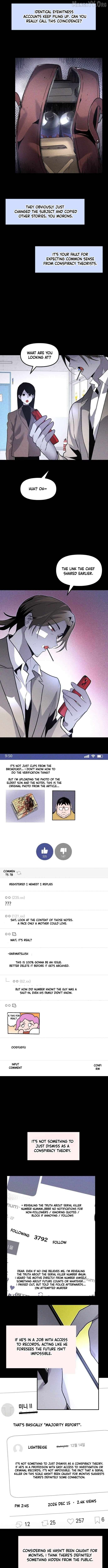 The Murderer - Manhwa Chapter 51 - page 8