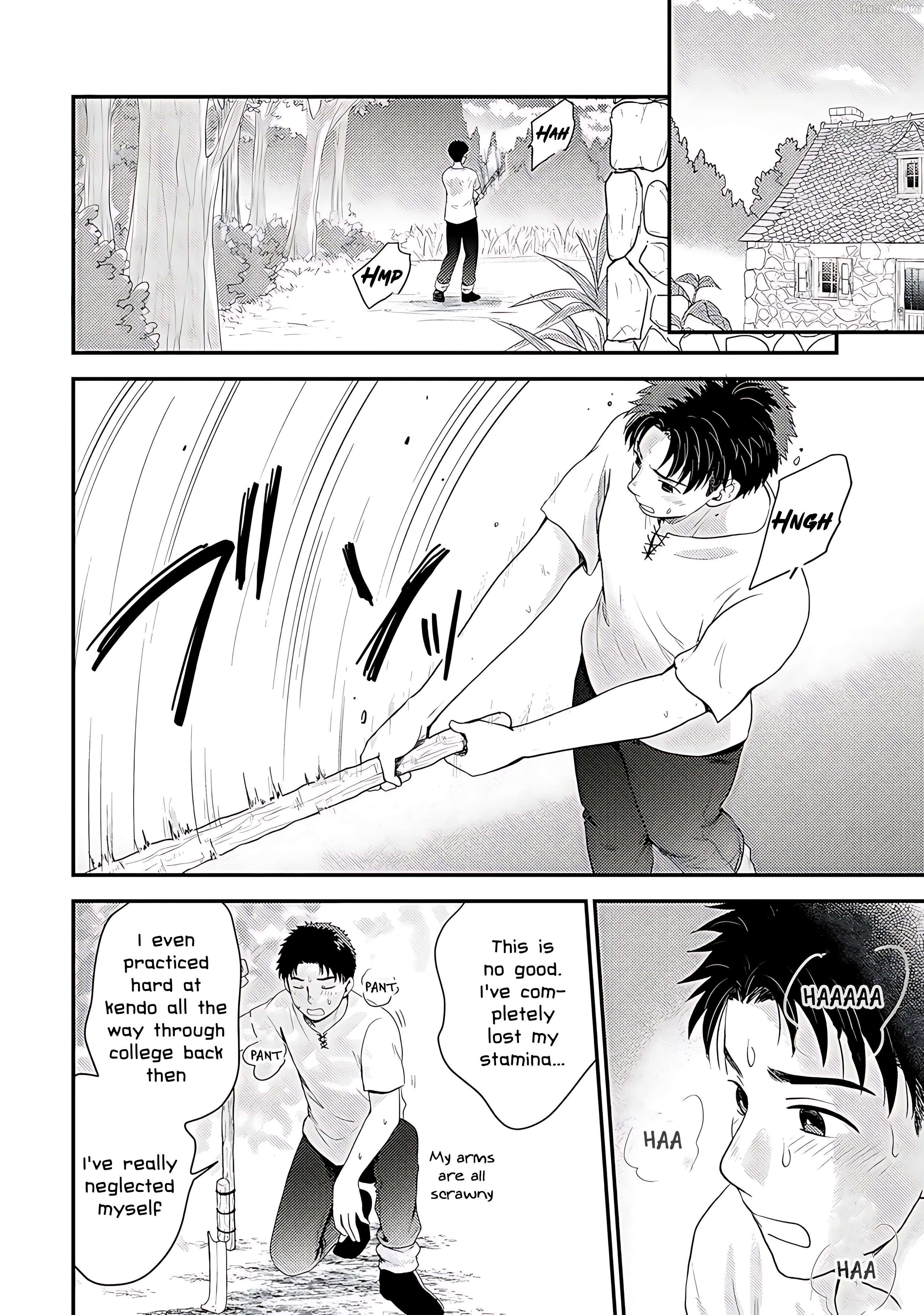 Isekai ni Kita Mitai Dakedo Dousureba Yoi no Darou: Shachiku SE no My Pace Boukenki Chapter 4 - page 4