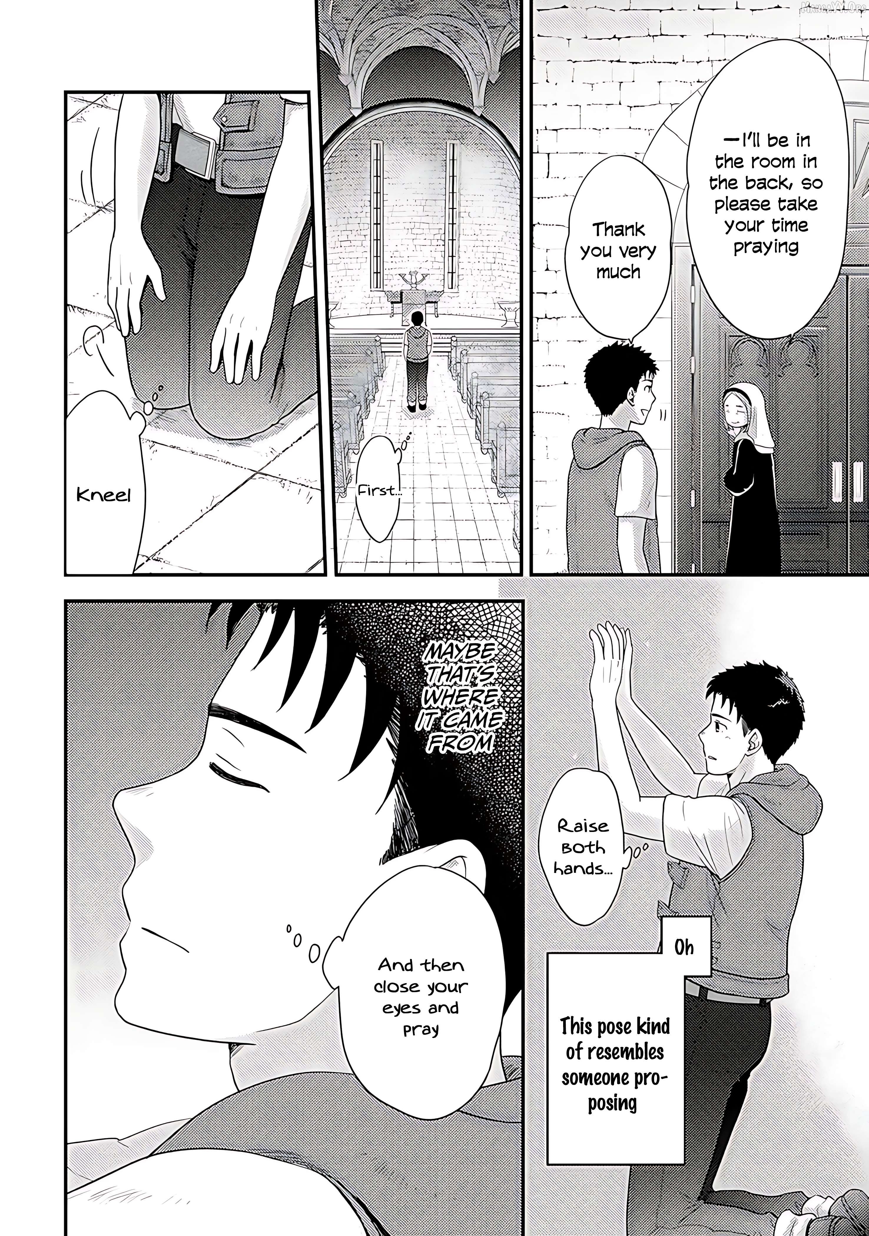 Isekai ni Kita Mitai Dakedo Dousureba Yoi no Darou: Shachiku SE no My Pace Boukenki Chapter 4 - page 8