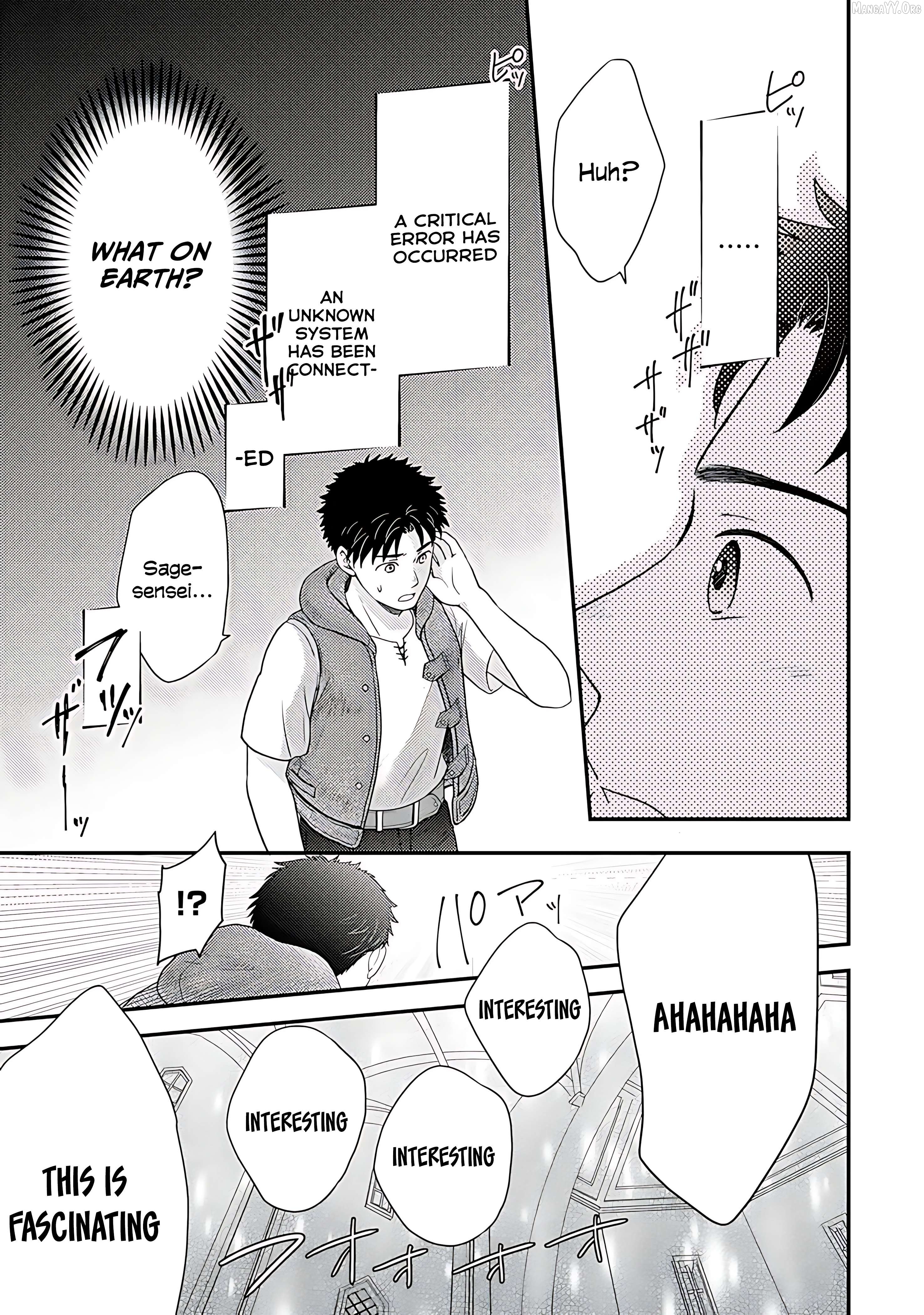 Isekai ni Kita Mitai Dakedo Dousureba Yoi no Darou: Shachiku SE no My Pace Boukenki Chapter 4 - page 9