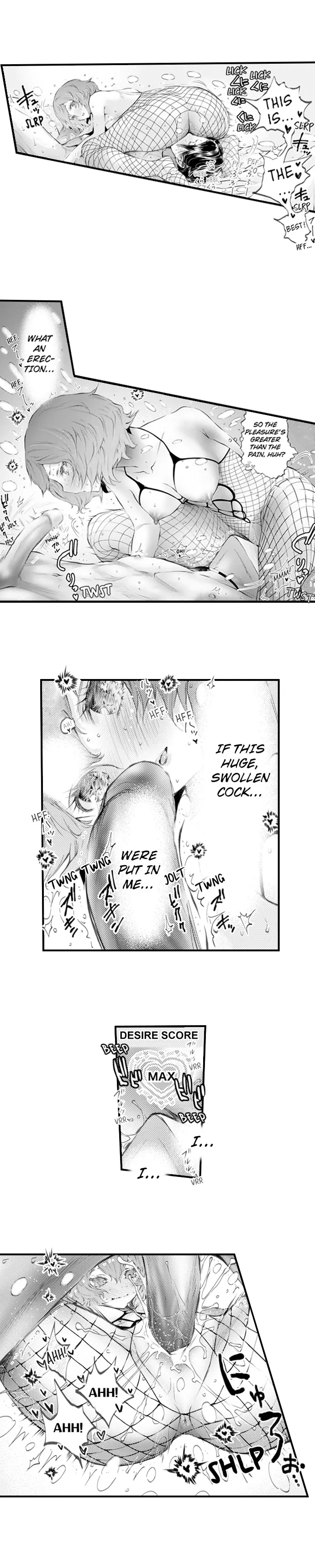 App de, Soku Hame - Yokujoudo ga 800 wo Koeteimasu SEX shimasu ka? [Uncensored] Chapter 42 - page 19