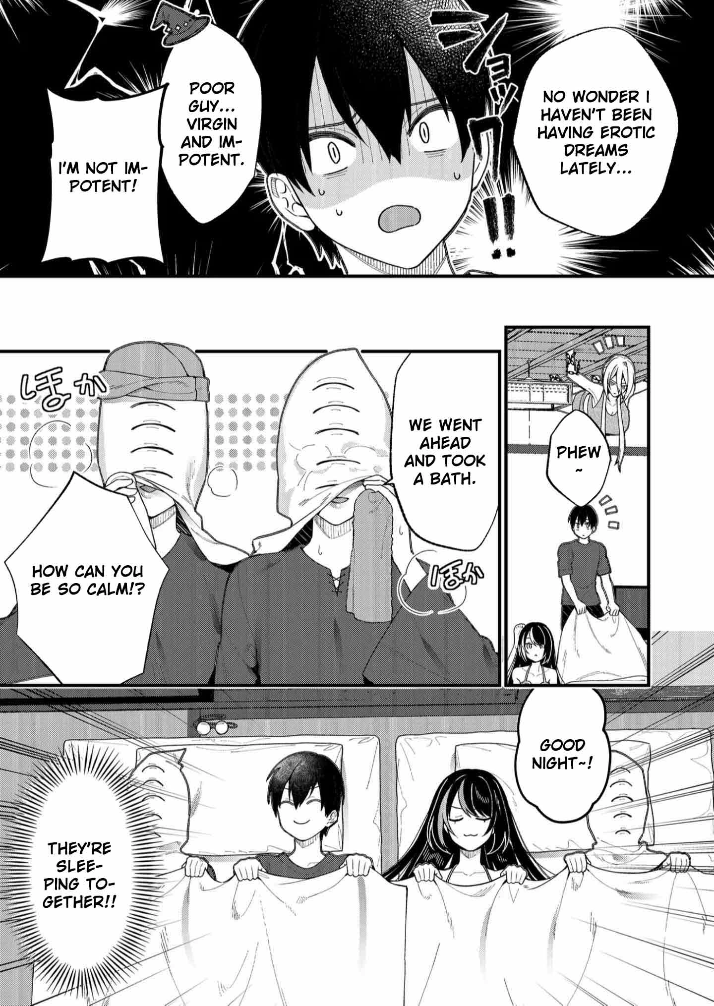Uchi ni Kaeru to Itsumo Kukkoro ga Iru Chapter 24 - page 10