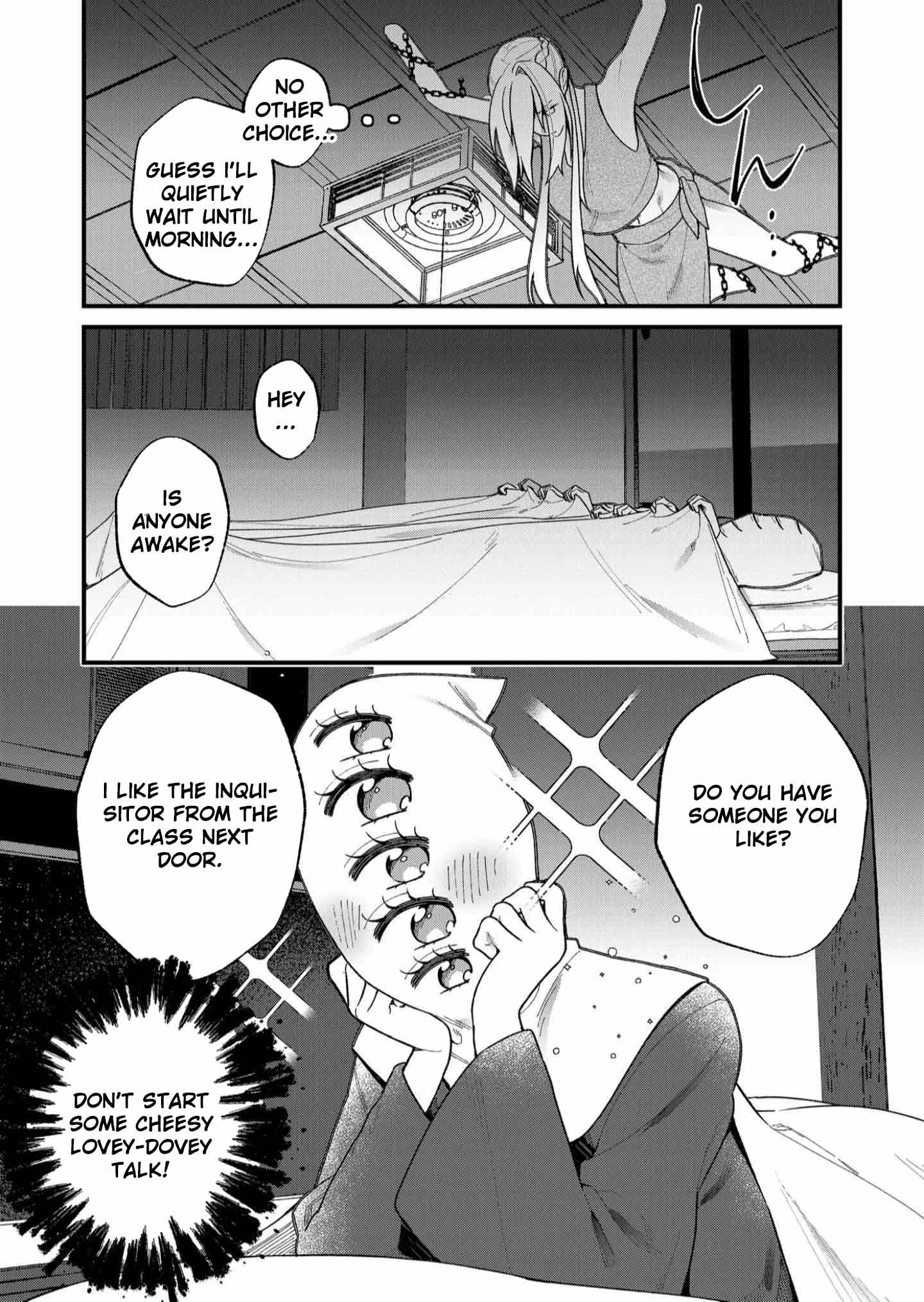 Uchi ni Kaeru to Itsumo Kukkoro ga Iru Chapter 24 - page 11